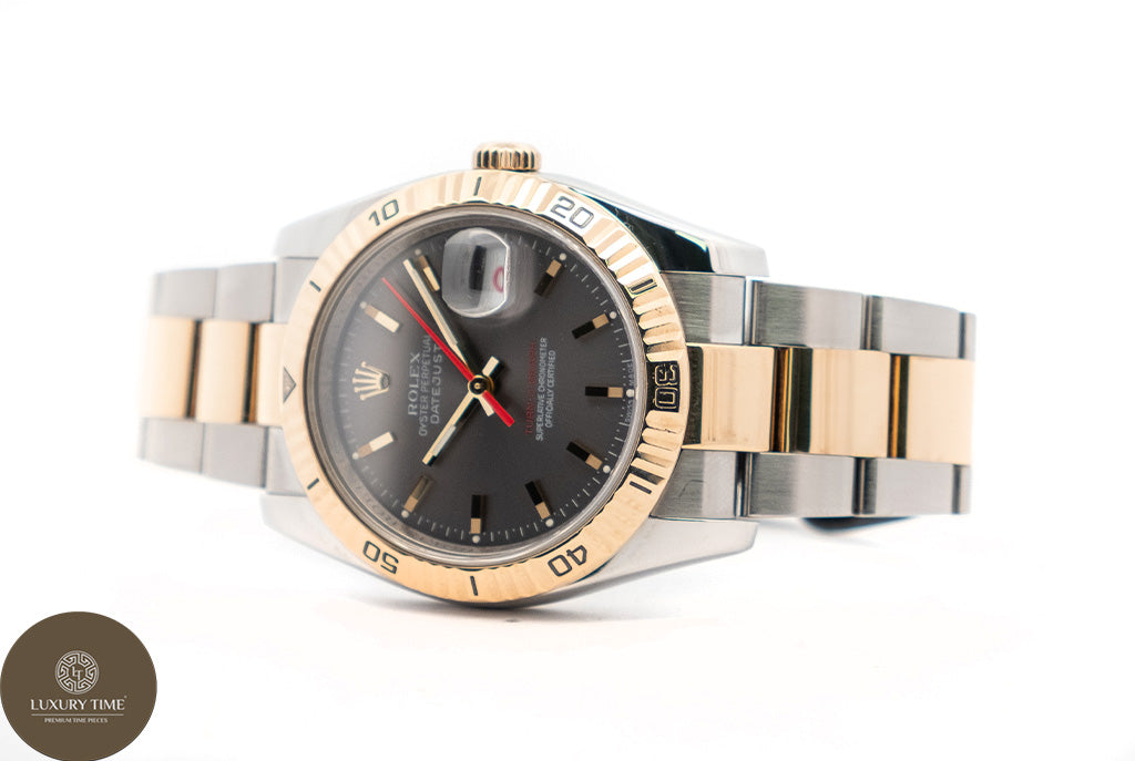 Rolex Turn-O-Graph Unisex Watch