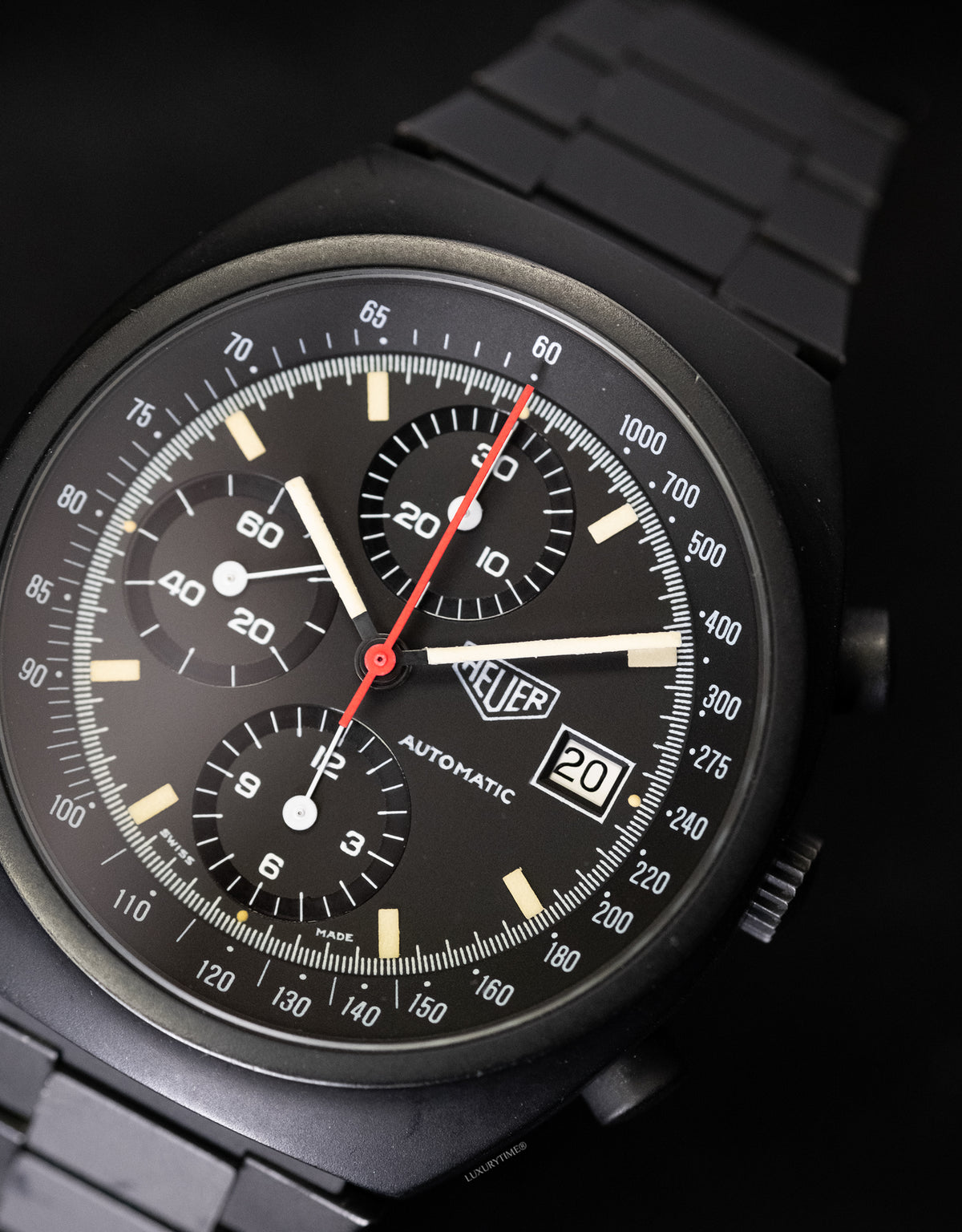 Heuer Pasadena Automatic Chronograph Men's Watch