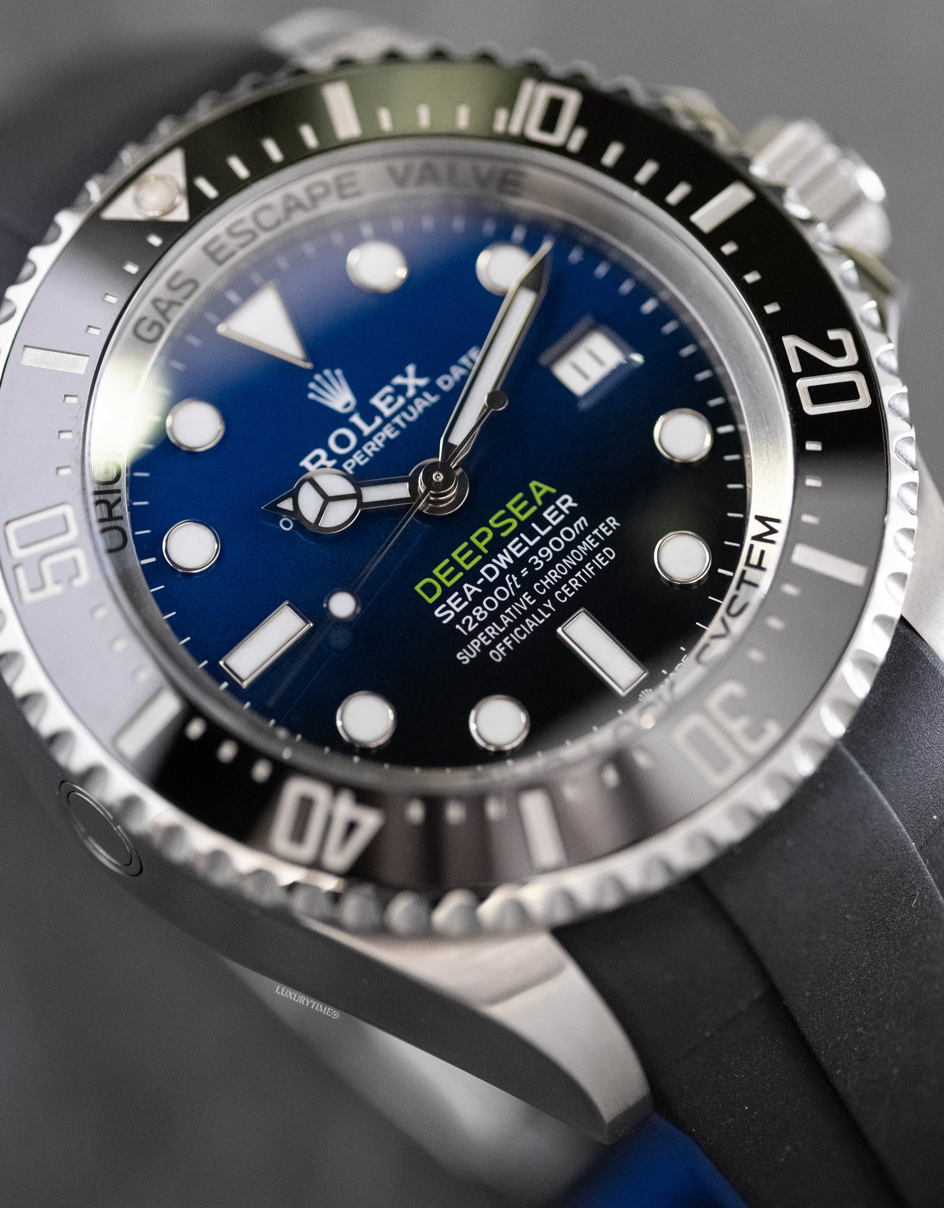Rolex Sea-Dweller Deepsea D-Blue Men's Watch