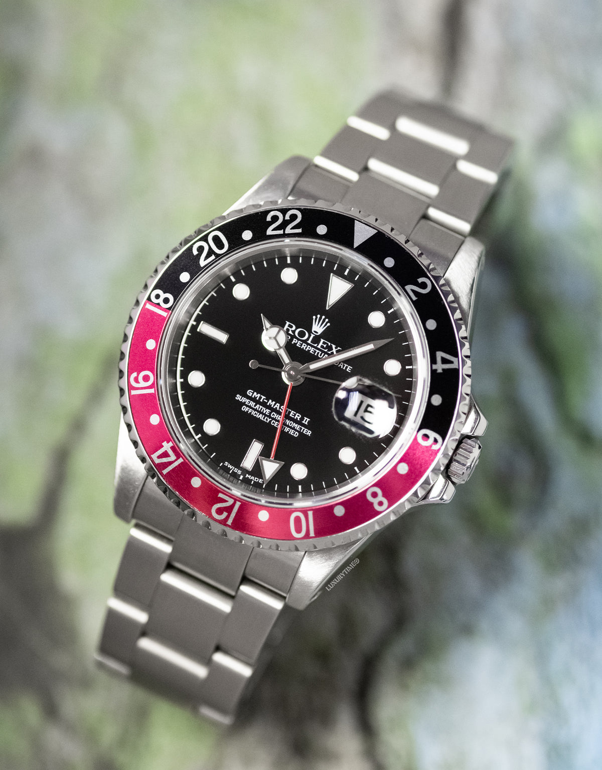 Rolex GMT-Master II Men's Watch