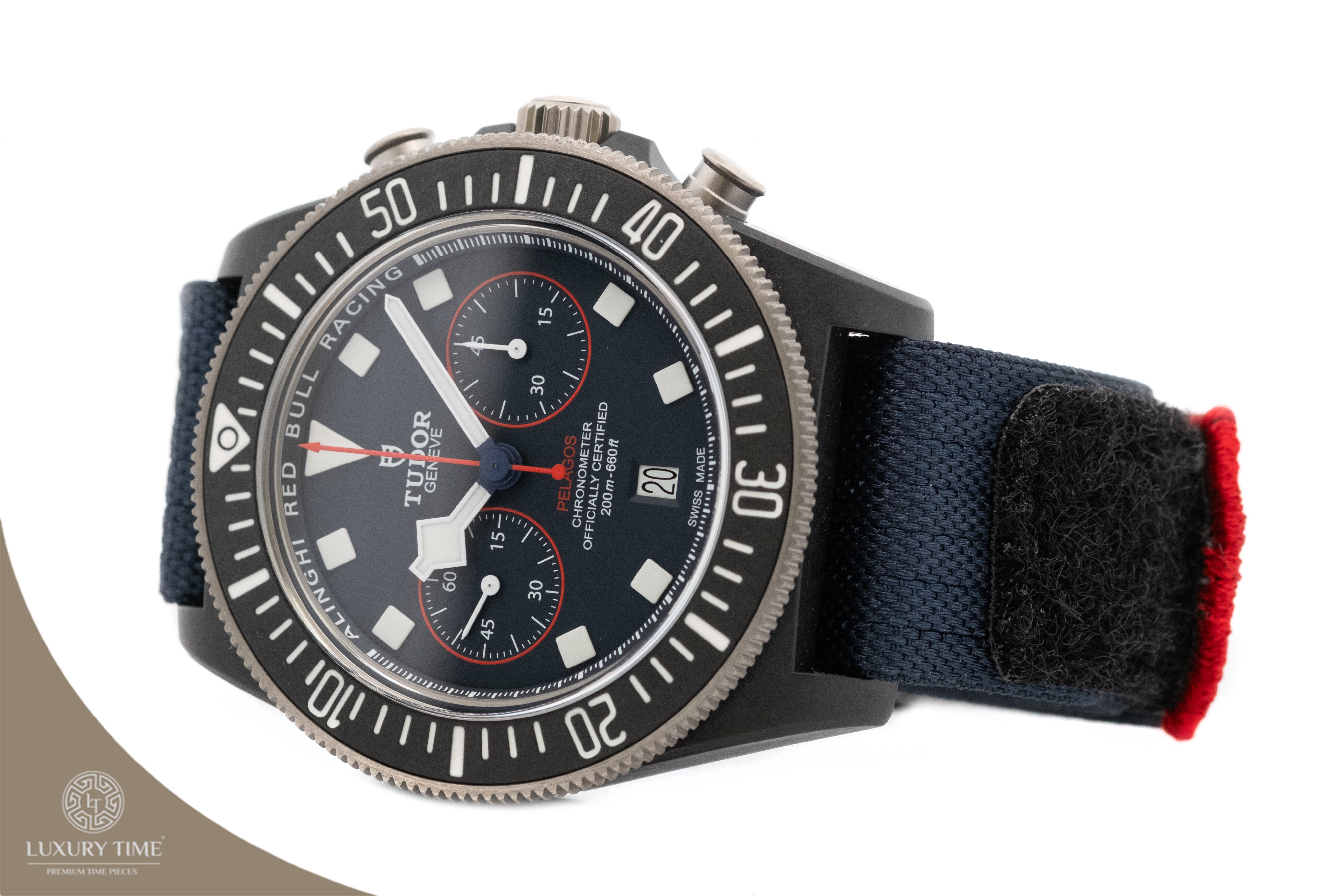 Tudor Pelagos FXD Chrono Alinghi Men's Watch