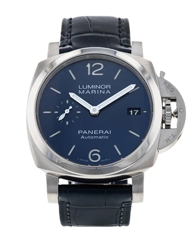 Panerai Luminor Marina Automatic Blue Dial Men's Watch