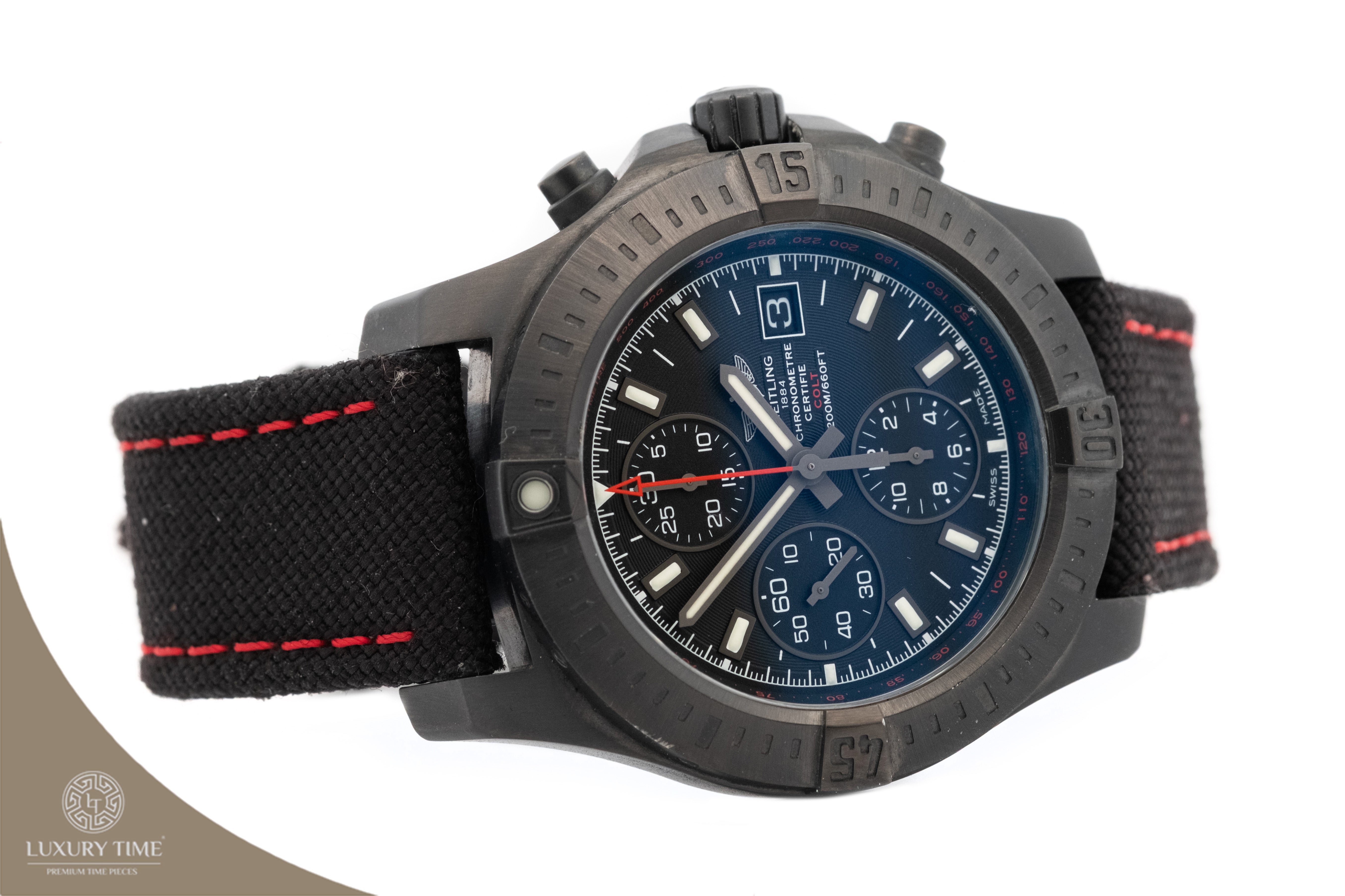 Breitling Colt Automatic Chronograph Men's Watch