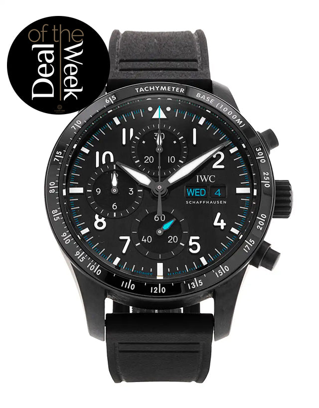IWC Pilot's Chronograph 41 Mercedes-AMG PETRONAS Formula One™ Team Men's Watch