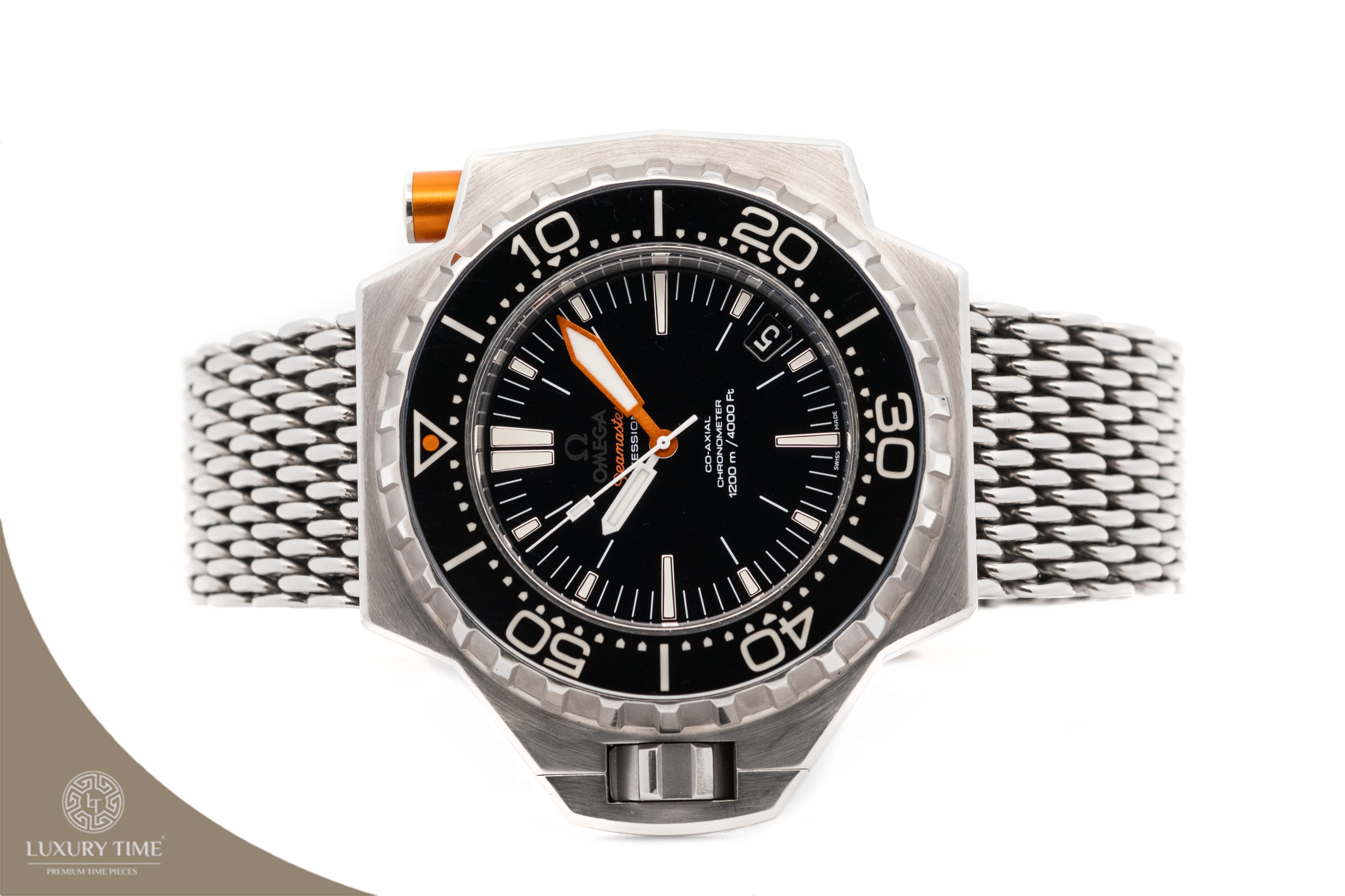 Omega Seamaster Ploprof Men's Watch