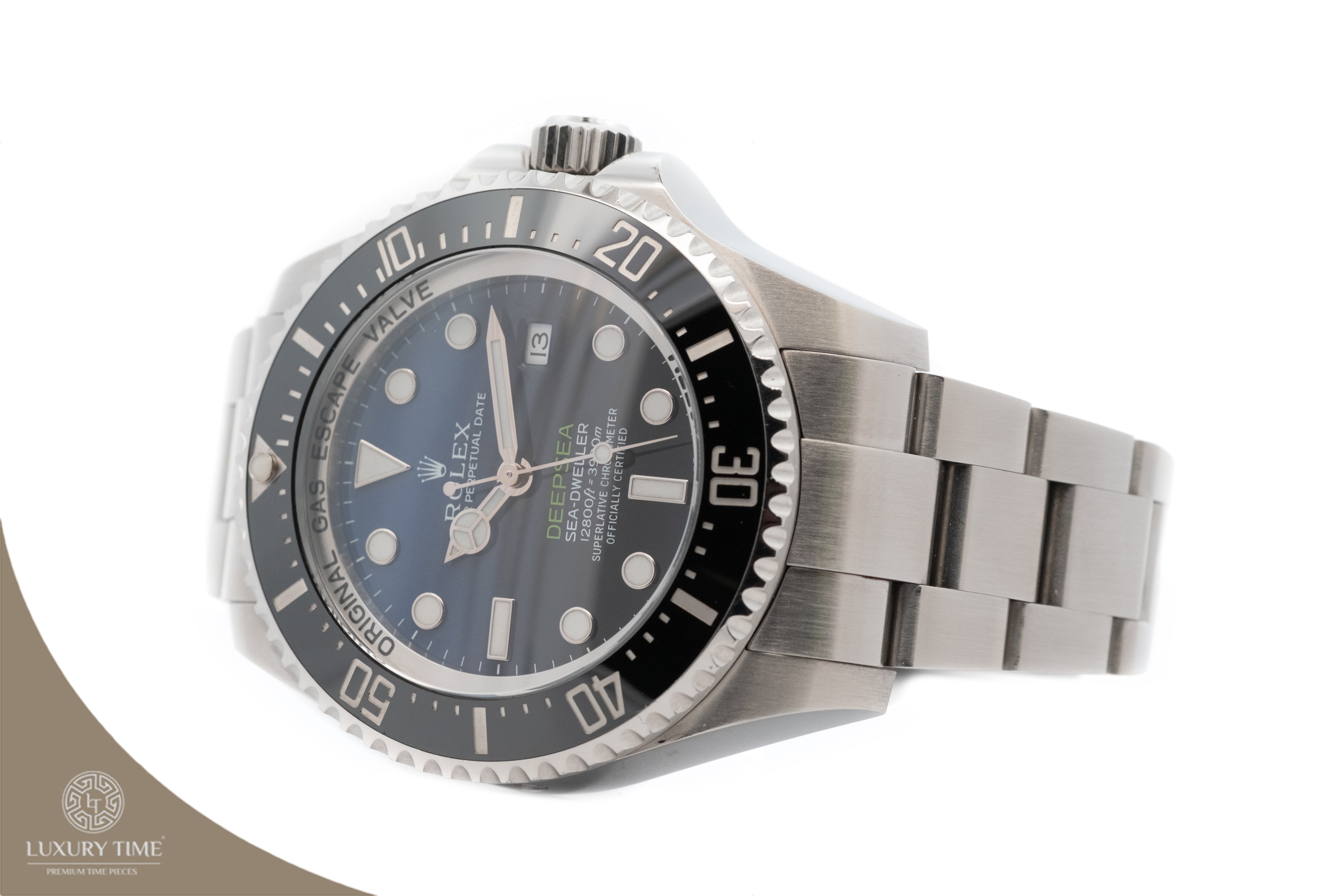 Rolex Sea-Dweller Deepsea Deep Blue Men's Watch