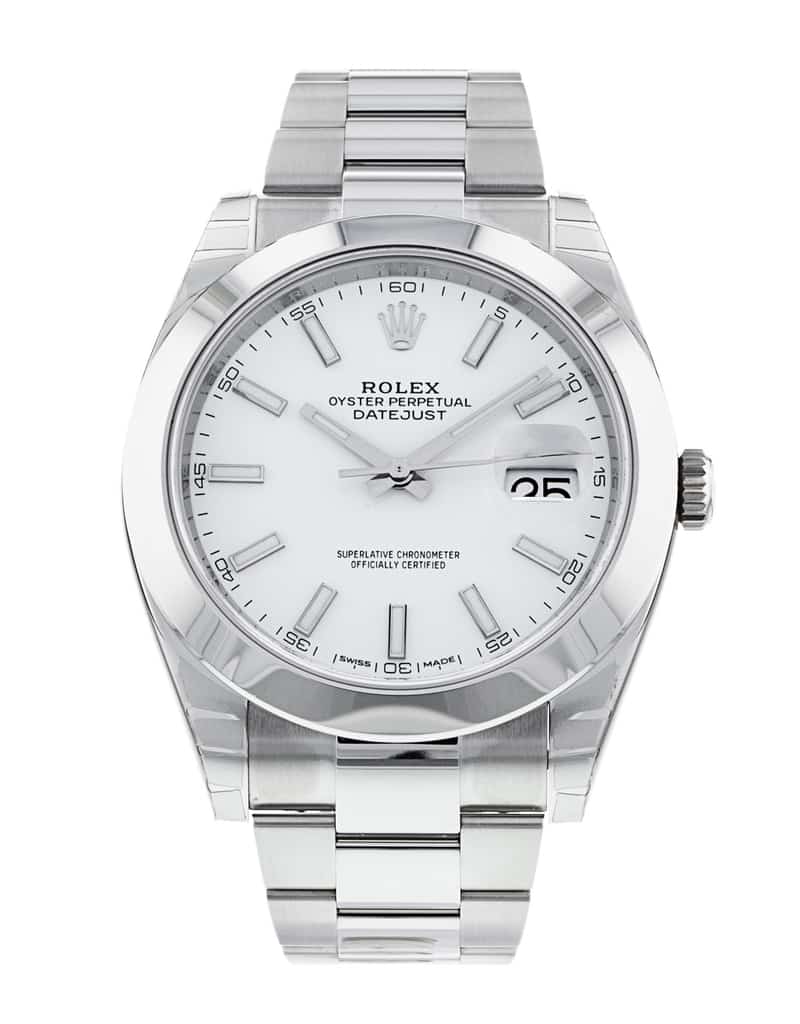 Rolex Datejust 41 Men's Watch