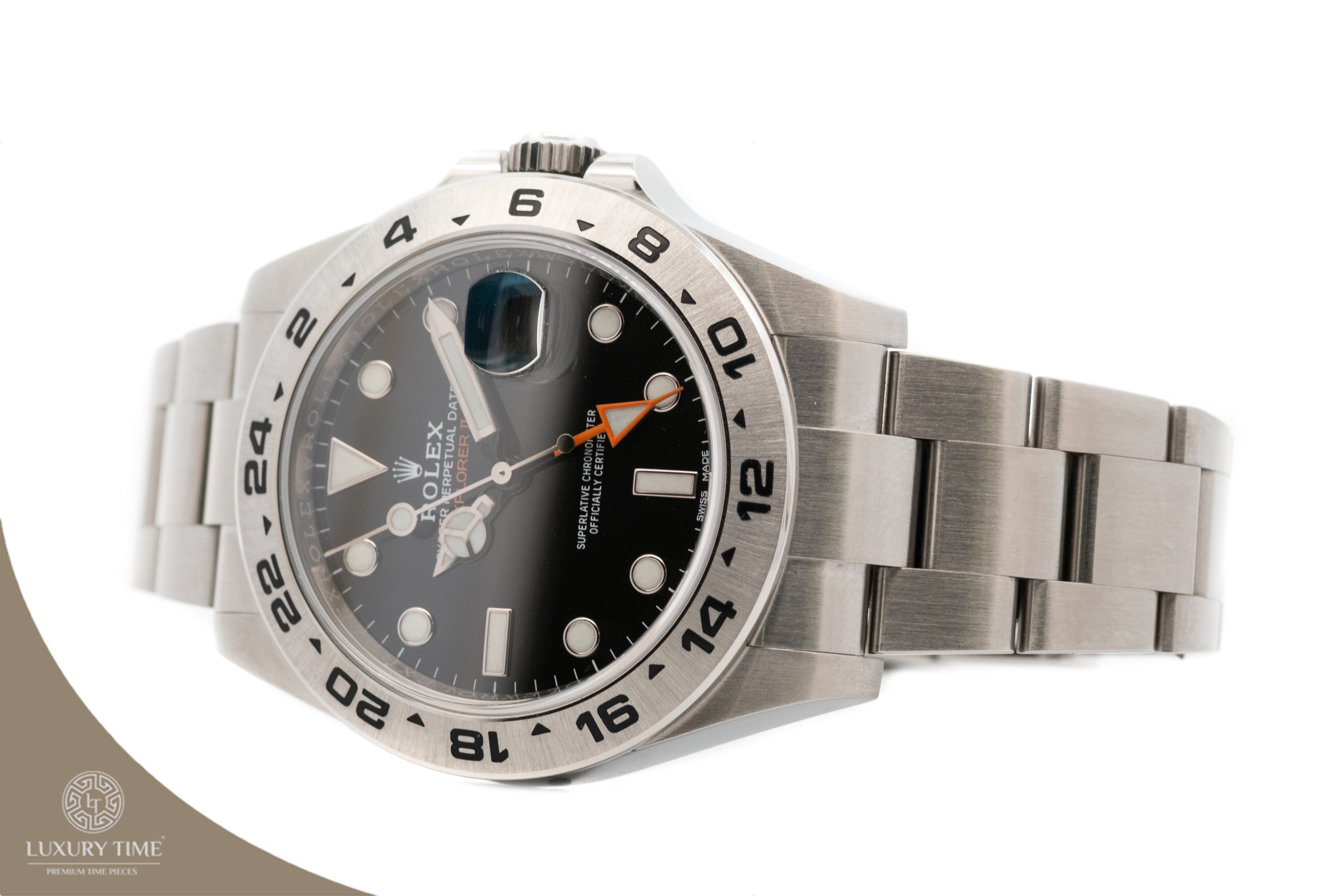 Rolex Explorer II Black Dial Men's Watch