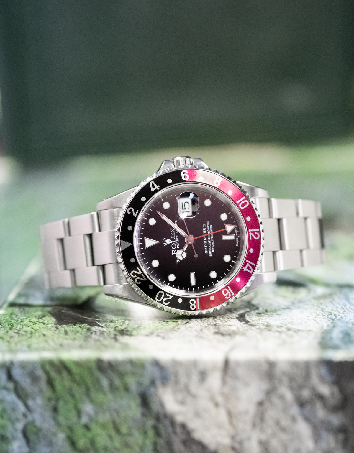 Rolex GMT-Master II Men's Watch