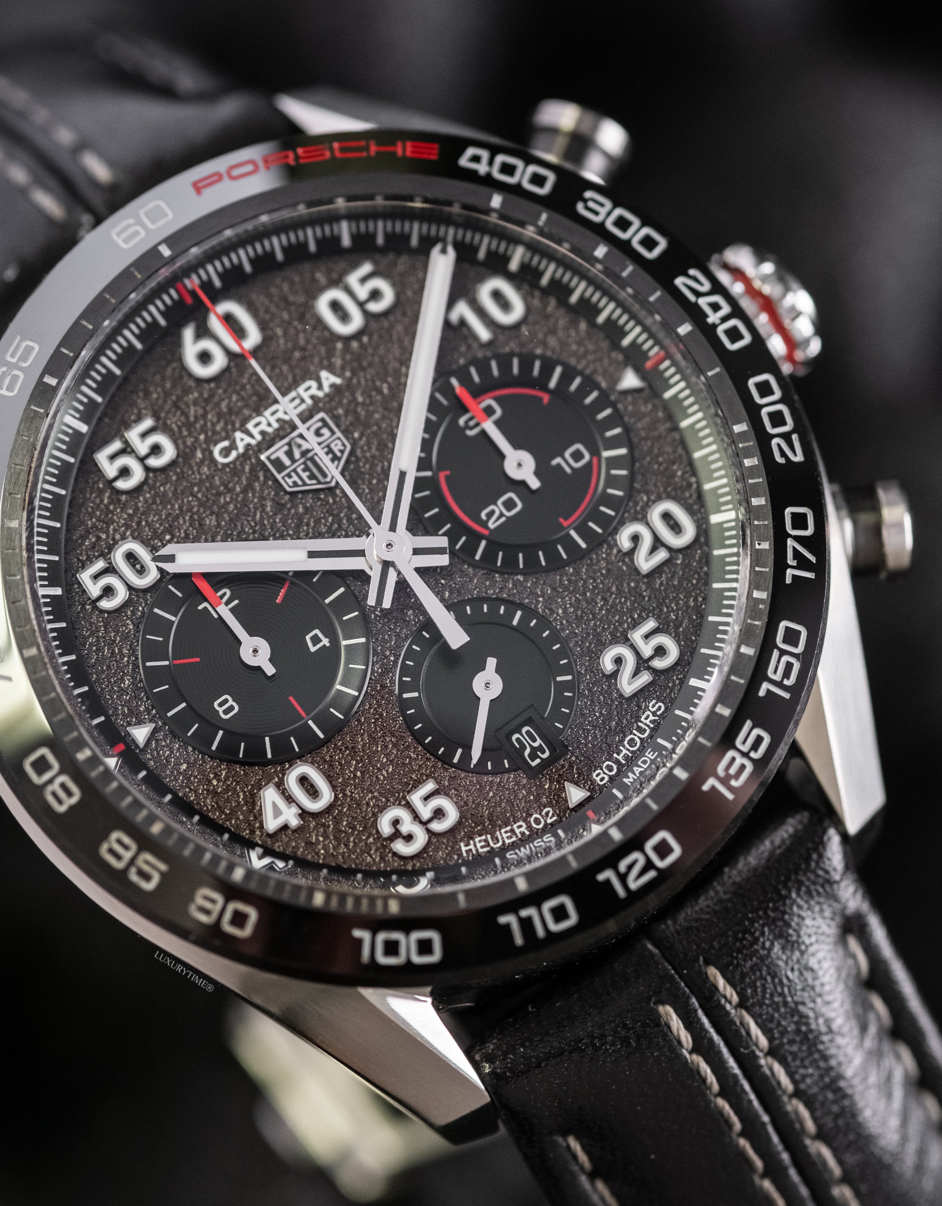 Tag Heuer Carrera Porsche Chronograph Special Edition Men's Watch