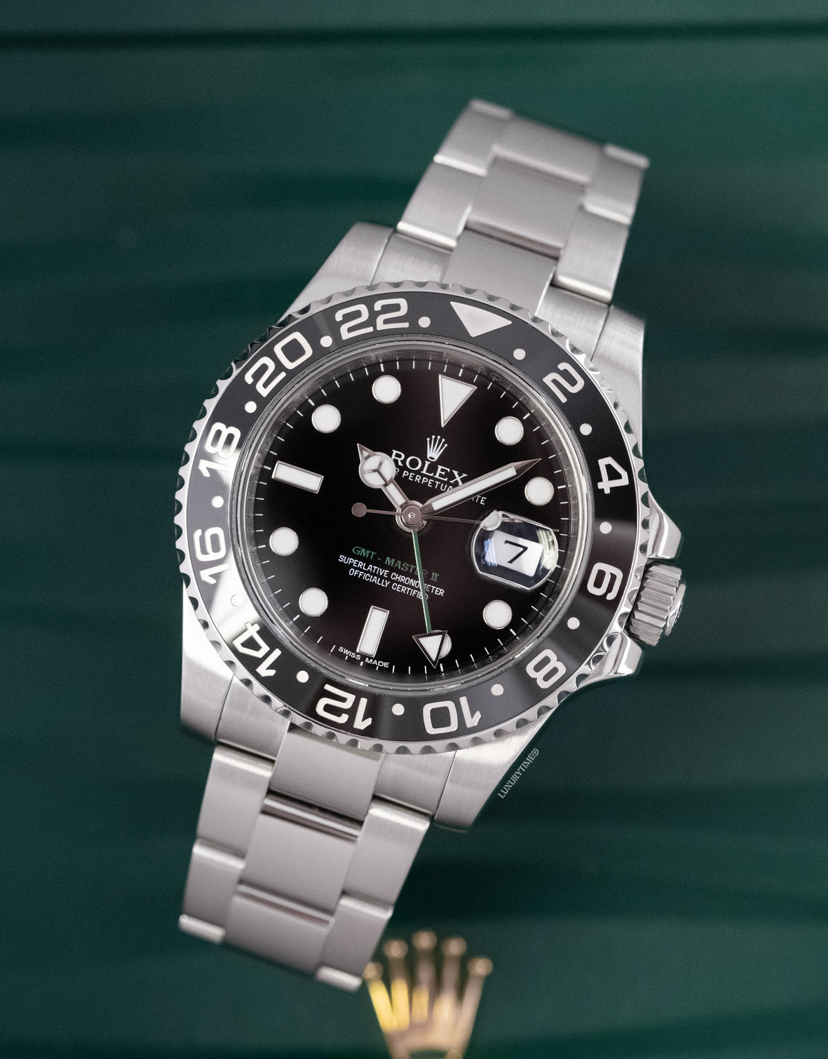 Rolex GMT-Master II Stainless Steel Watch