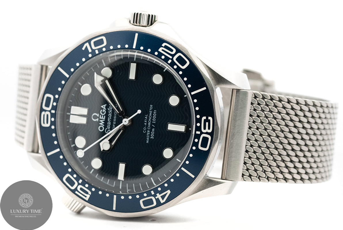 Omega Seamaster Diver 300M James Bond 60th Anniversary Men's Watch