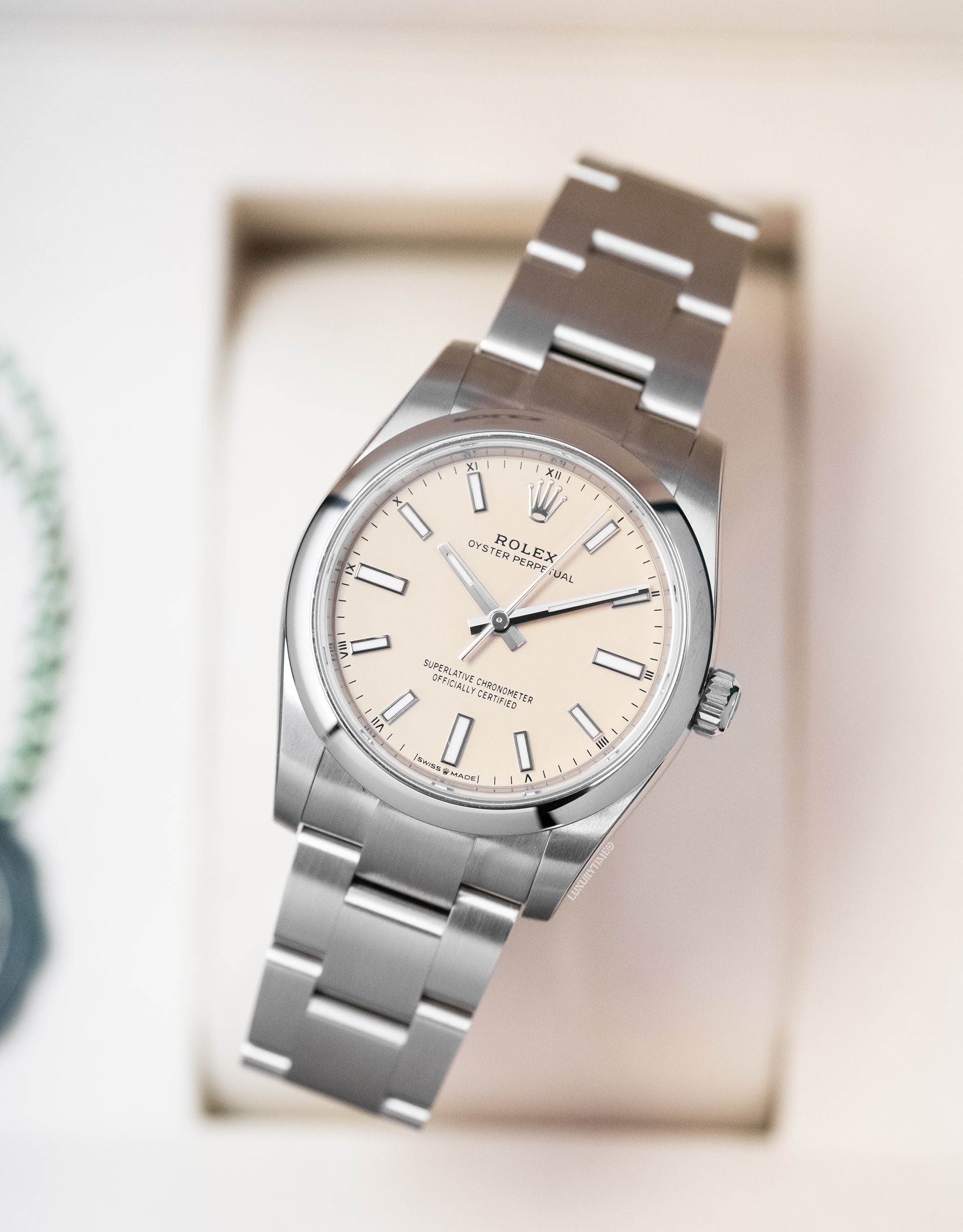 Rolex Oyster Perpetual 34 Unisex Watch