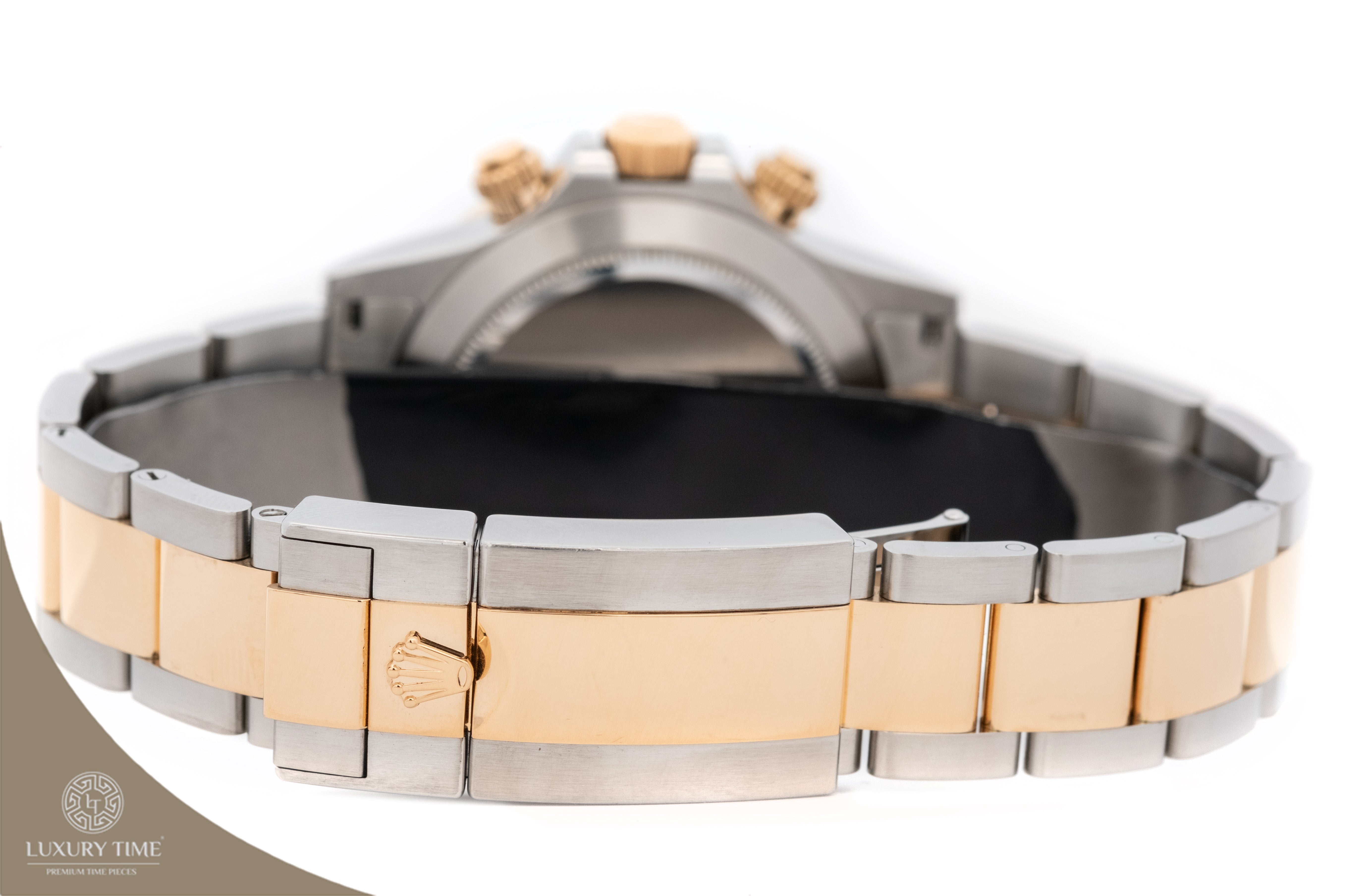 Rolex Cosmograph Daytona Steel and Gold Men's Watch