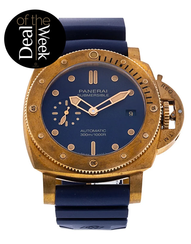 Panerai Luminor Submersible 'Bronzo' Men's Watch