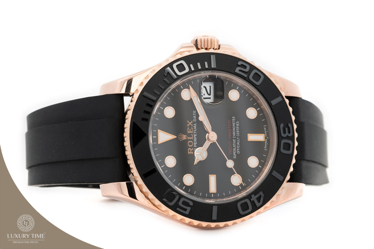 Rolex Yacht-Master Rose Gold 37mm Watch