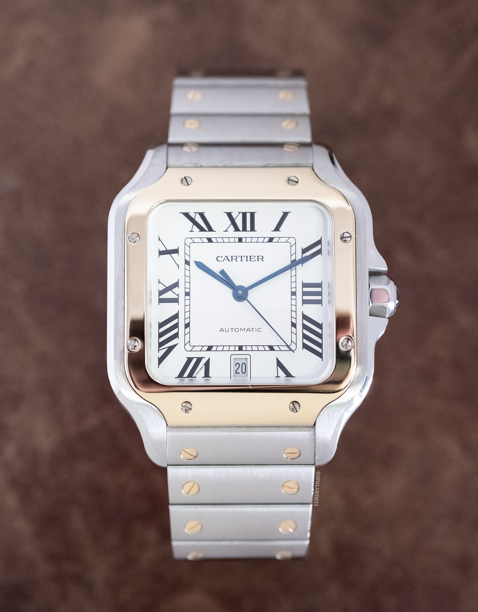 Cartier Santos De Cartier Large Men's Watch