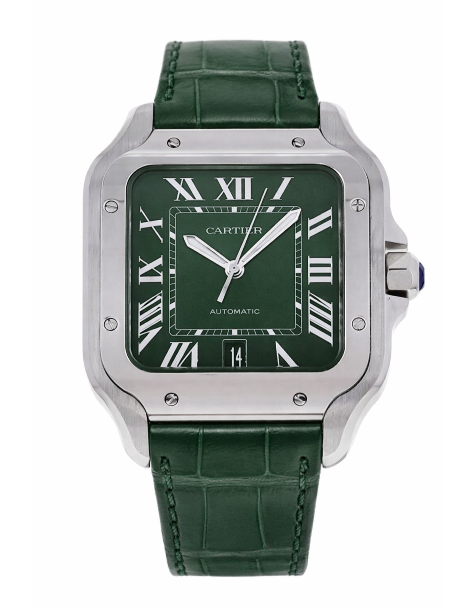 Cartier Santos De Cartier Large Mens Watch