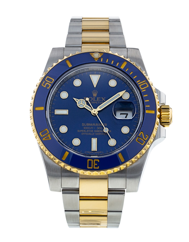 Rolex Submariner Two-Tone Men's Watch