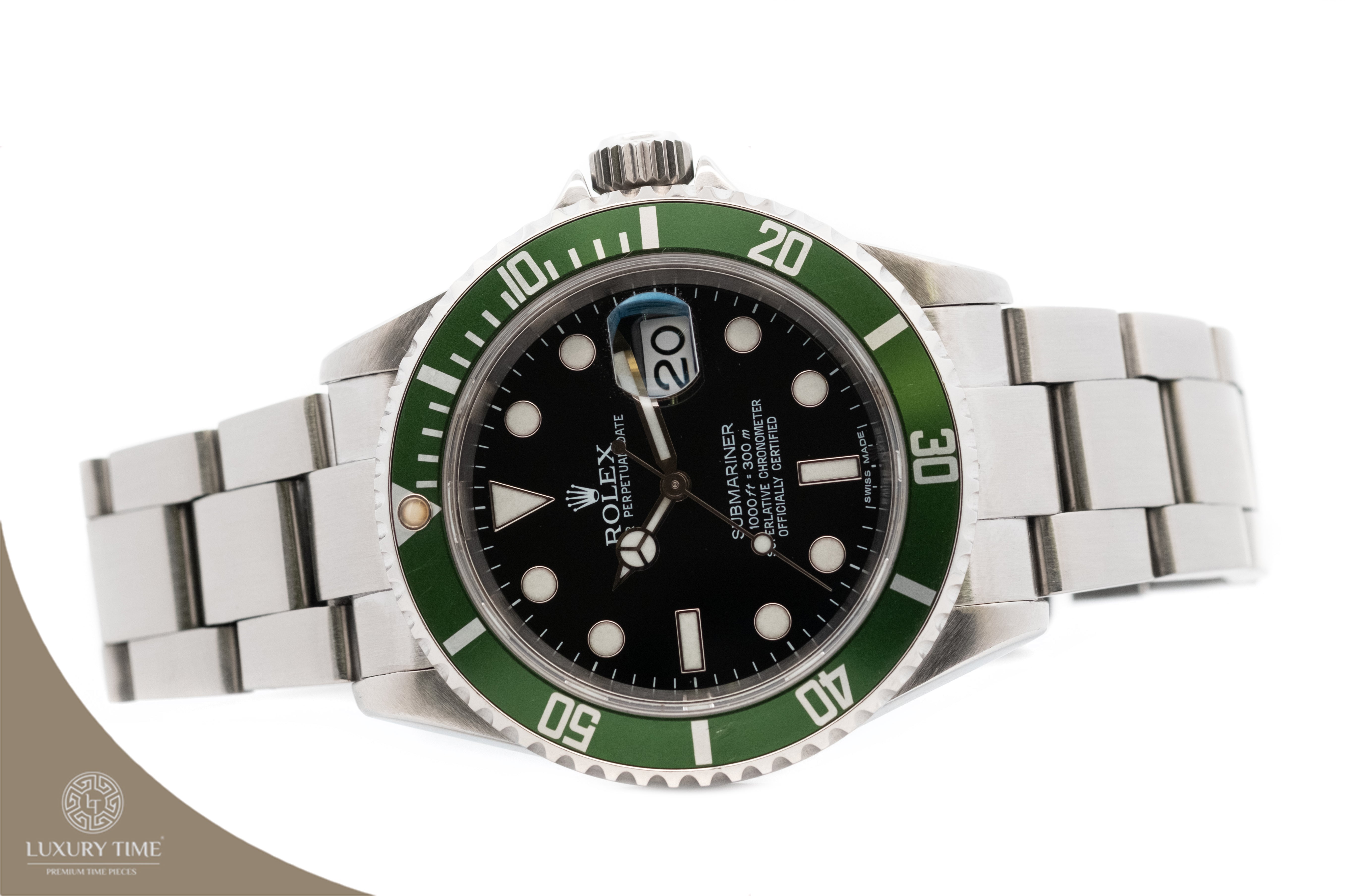 Rolex Submariner Men's Watch