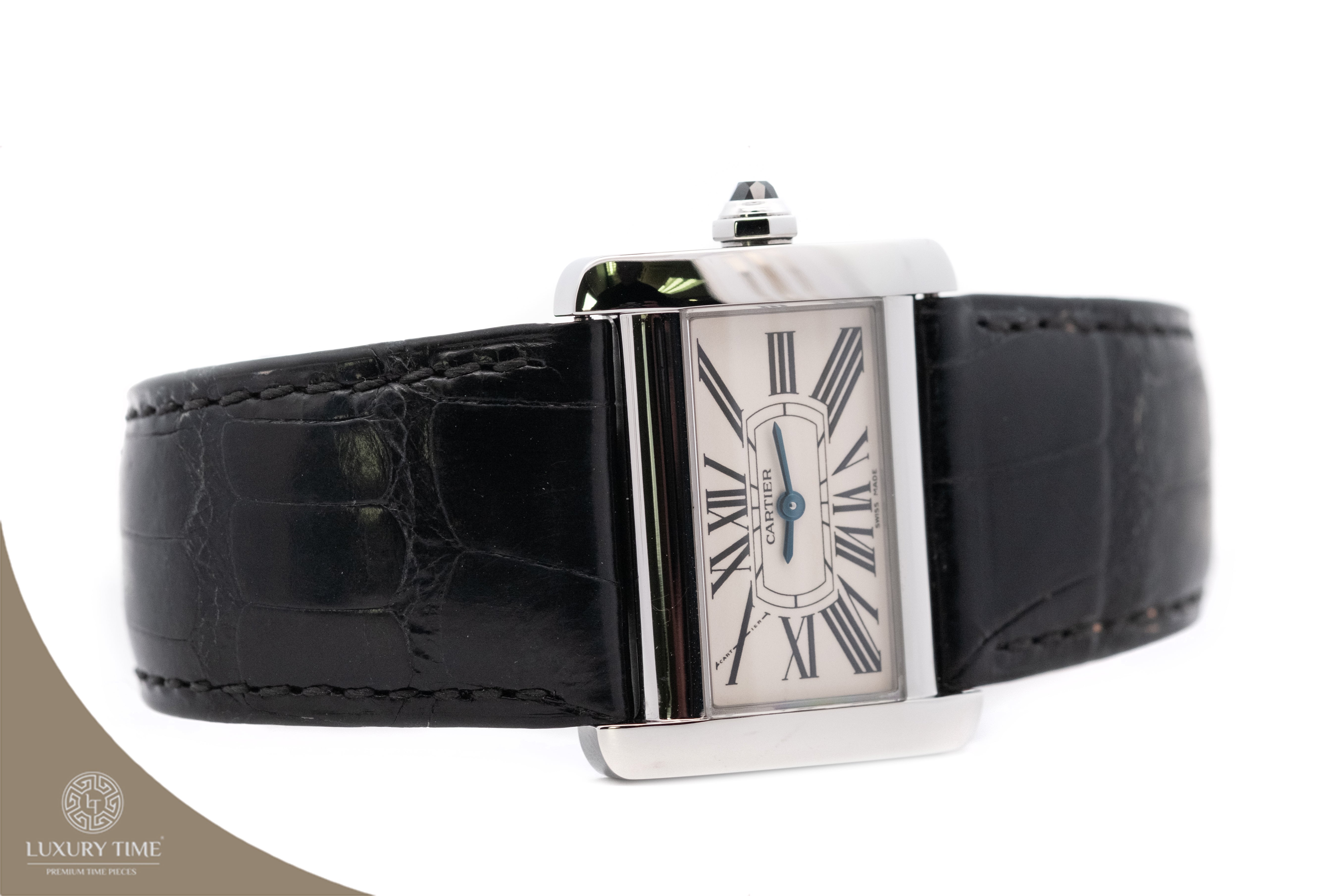 Cartier Tank Divan Ladies Watch