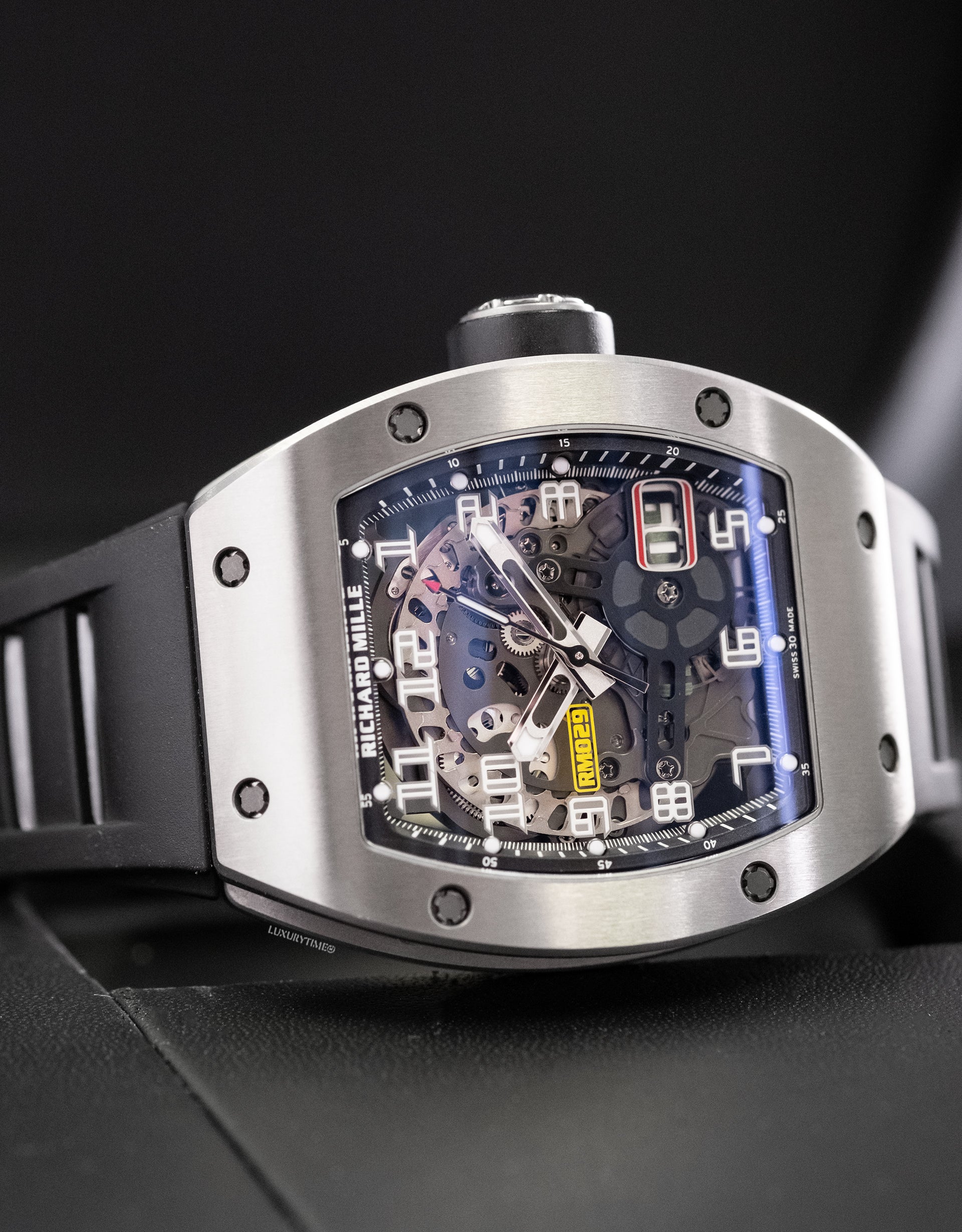 Richard Mille RM029 Titanium Men's Watch