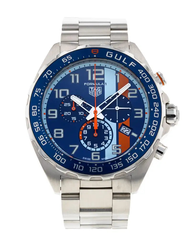 TAG Heuer Formula 1 Gulf Edition Men's Watch