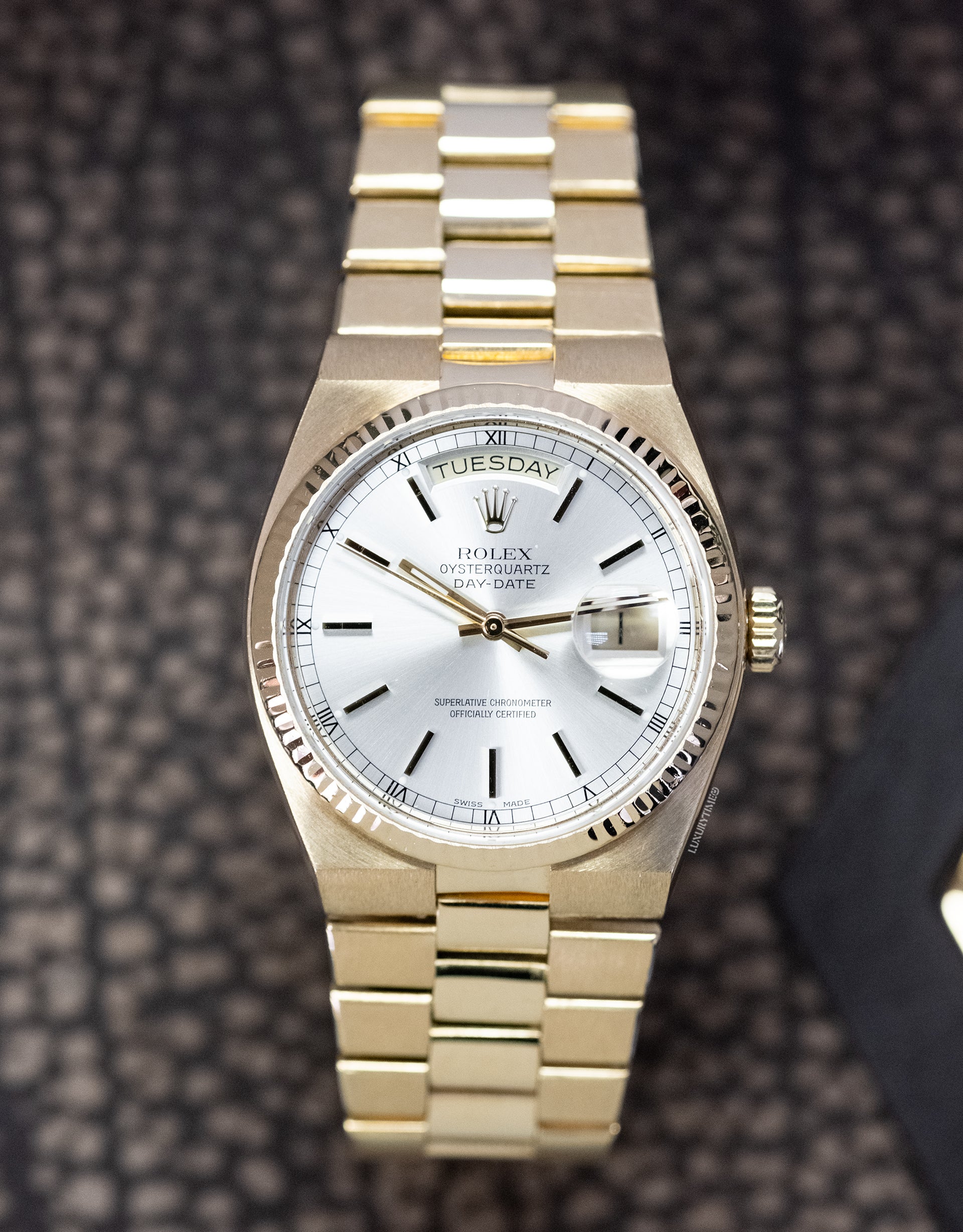 Rolex Oysterquartz Day-Date Watch