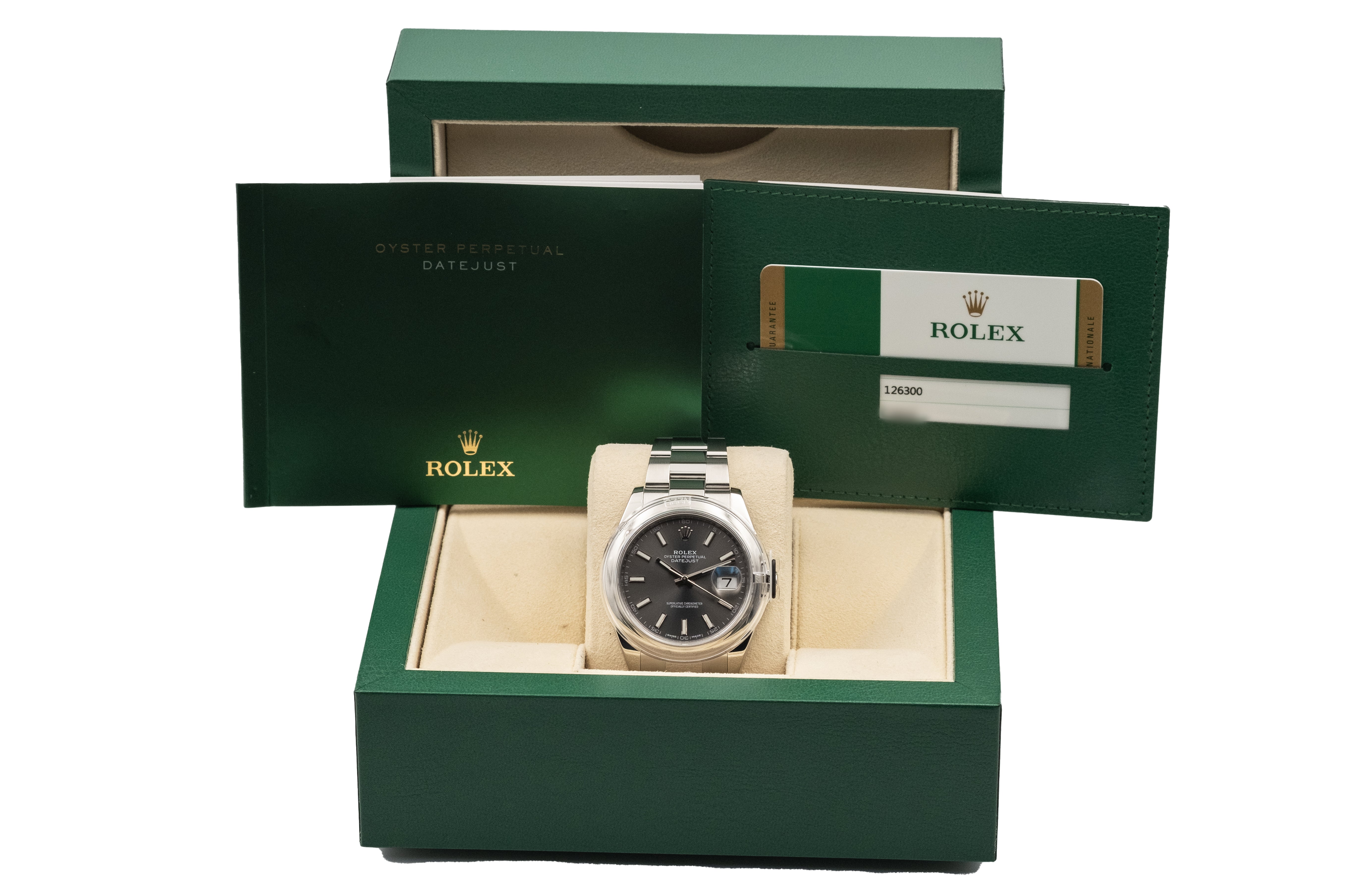 Rolex Datejust 41 Men's Watch