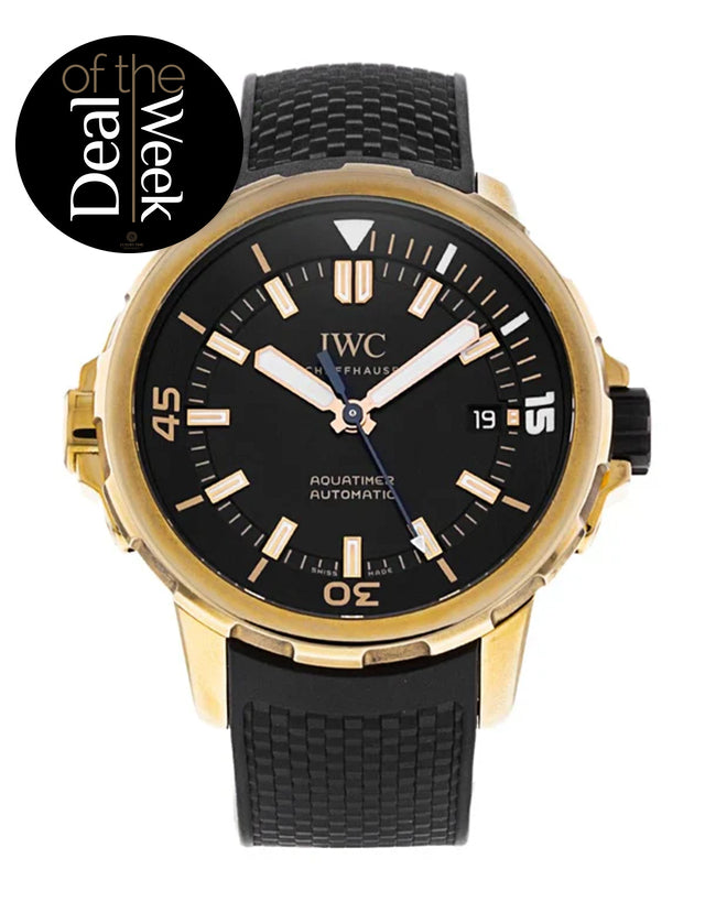 IWC Aquatimer Collectors Forum Limited Edition Men's Watch