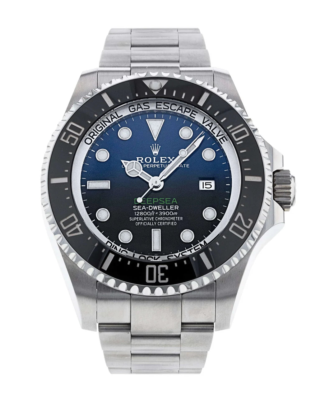Rolex Sea-Dweller Deepsea D-Blue Men's Watch