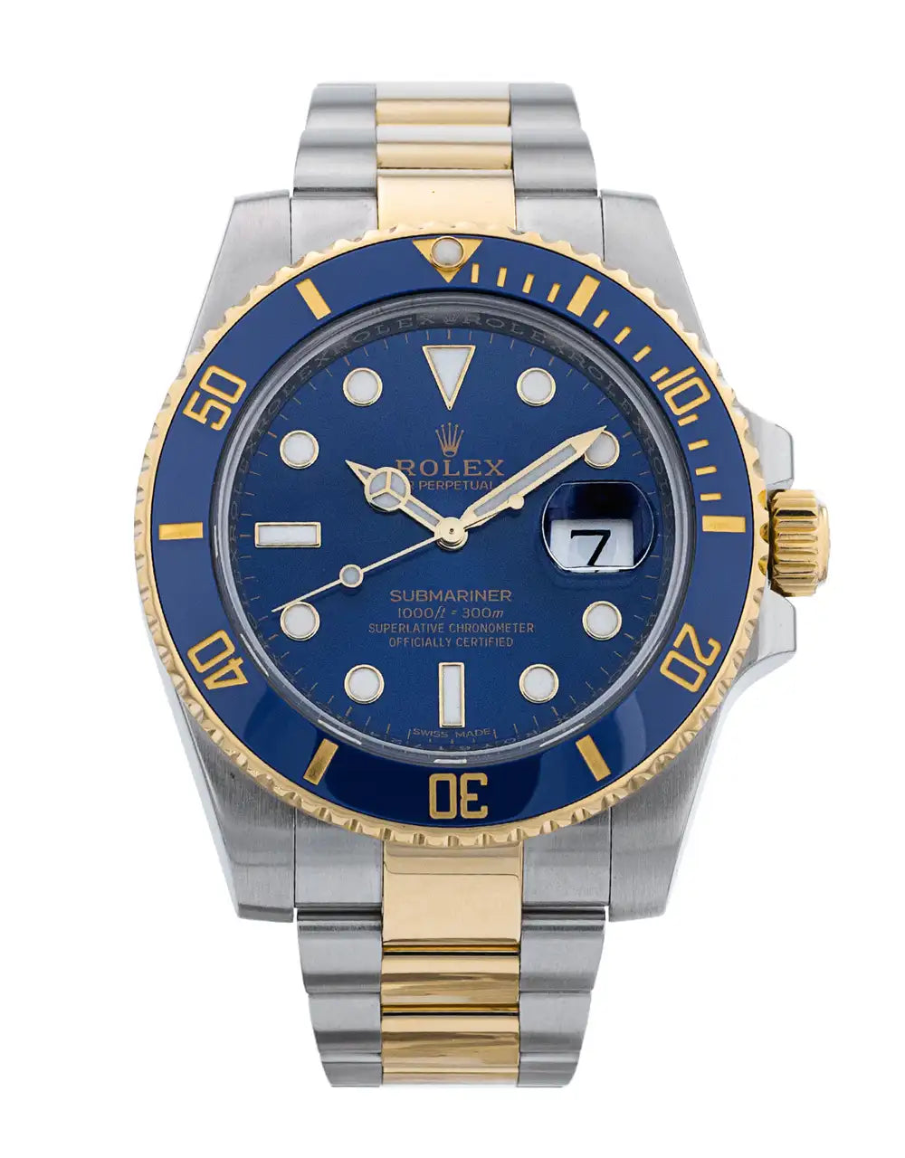Rolex Submariner Date Men's Watch