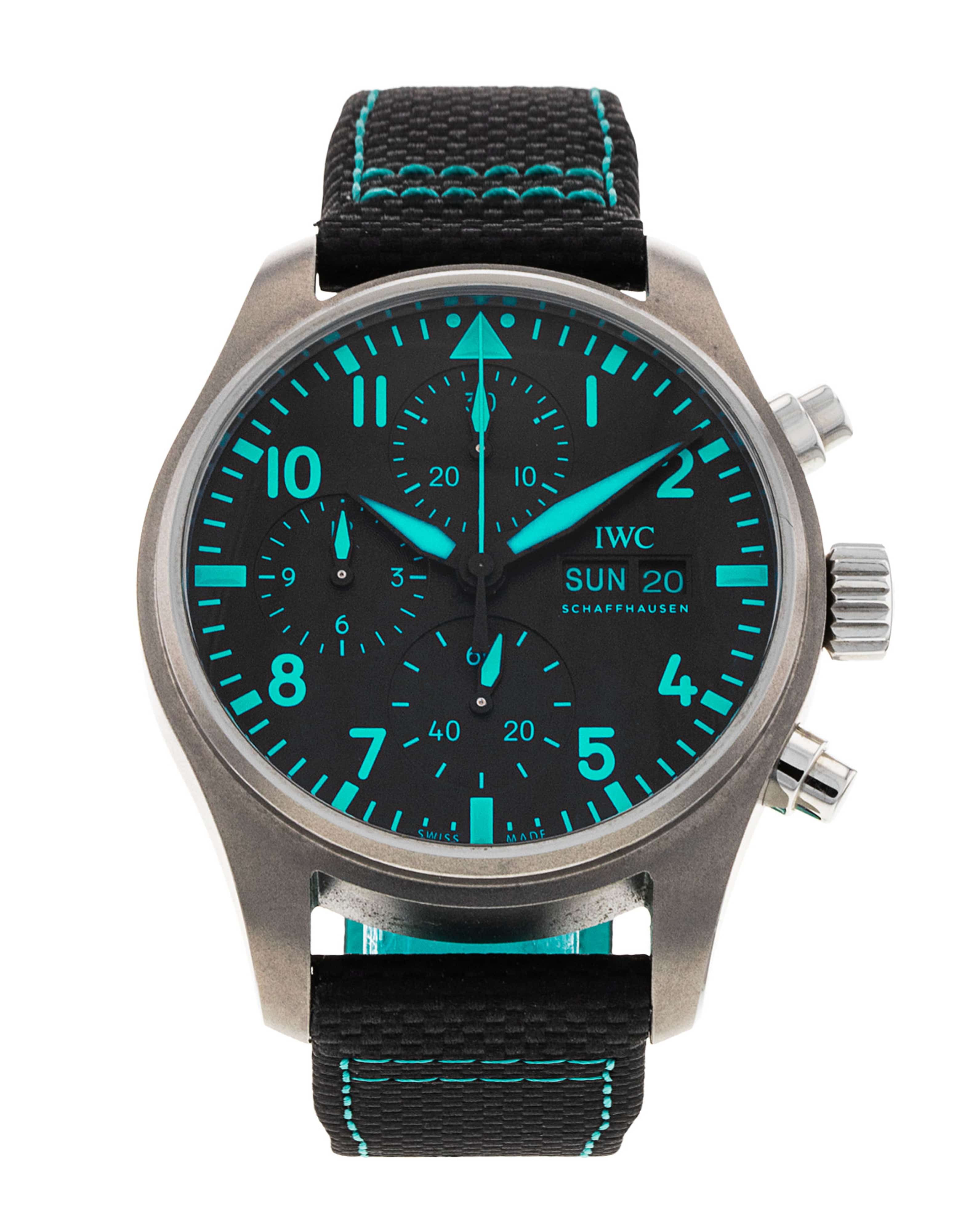 IWC Pilot's Watch Chronograph 41mm Mens Watch