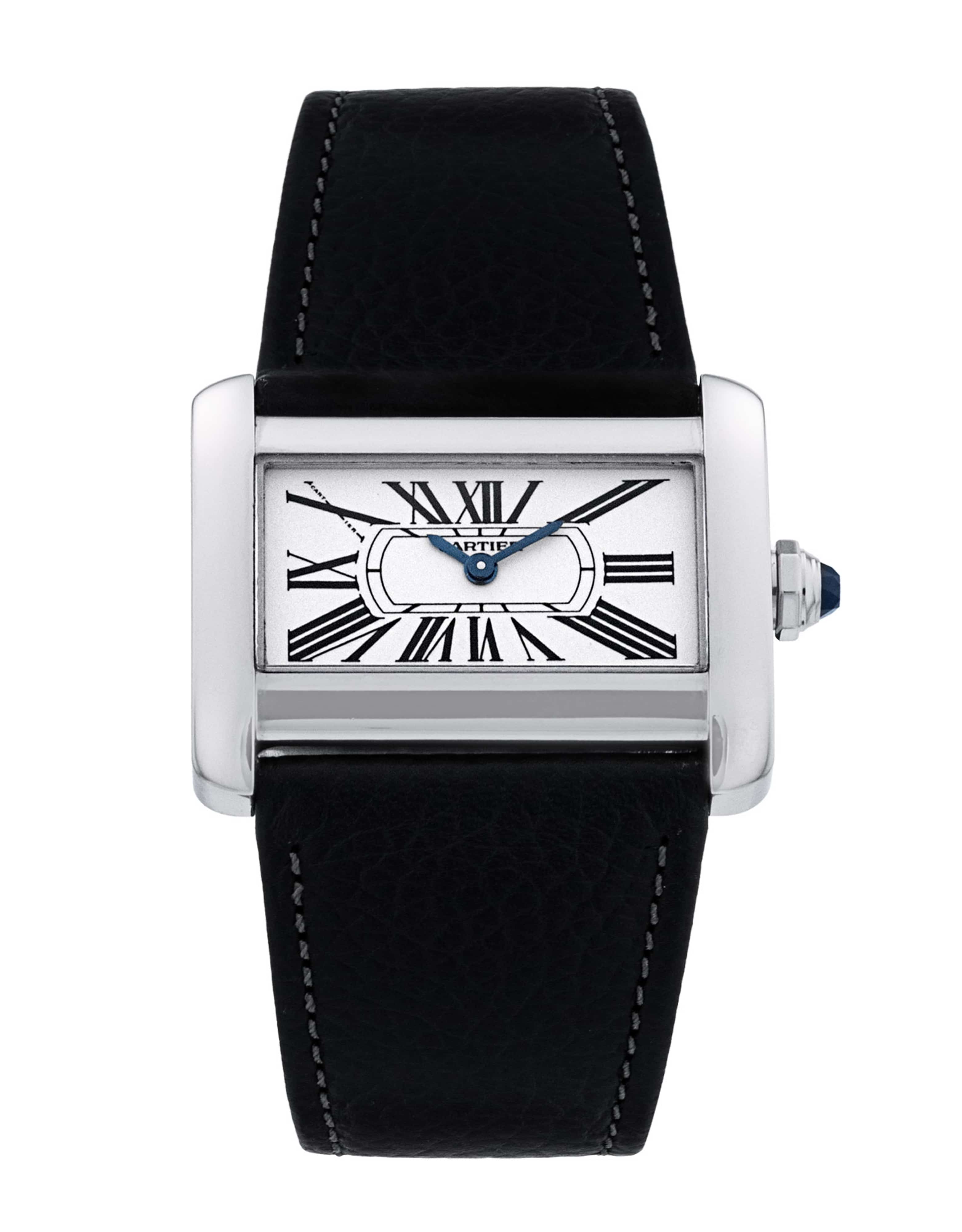 Cartier Tank Divan Ladies Watch