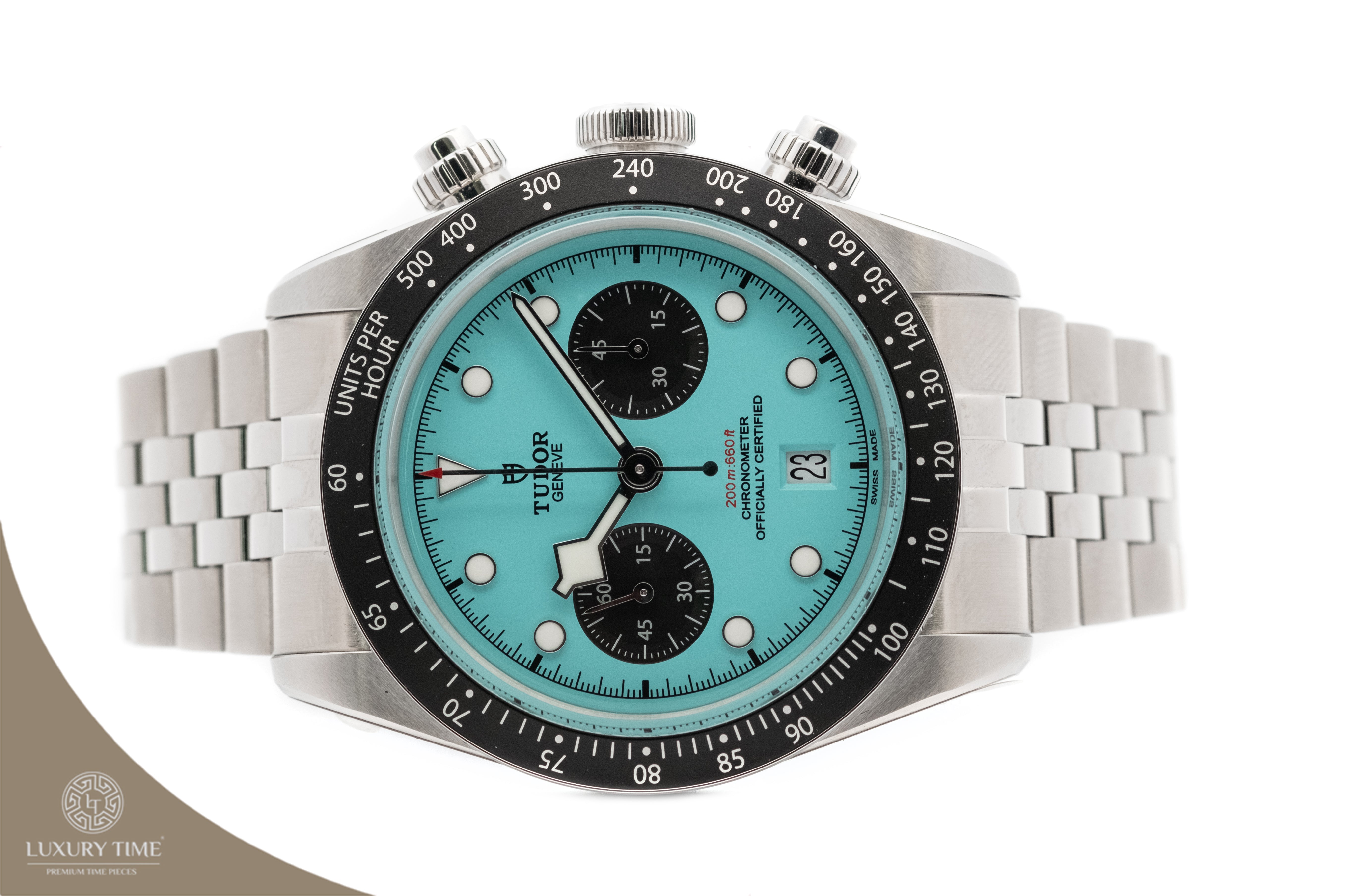 Tudor Black Bay Chronograph Men's Watch