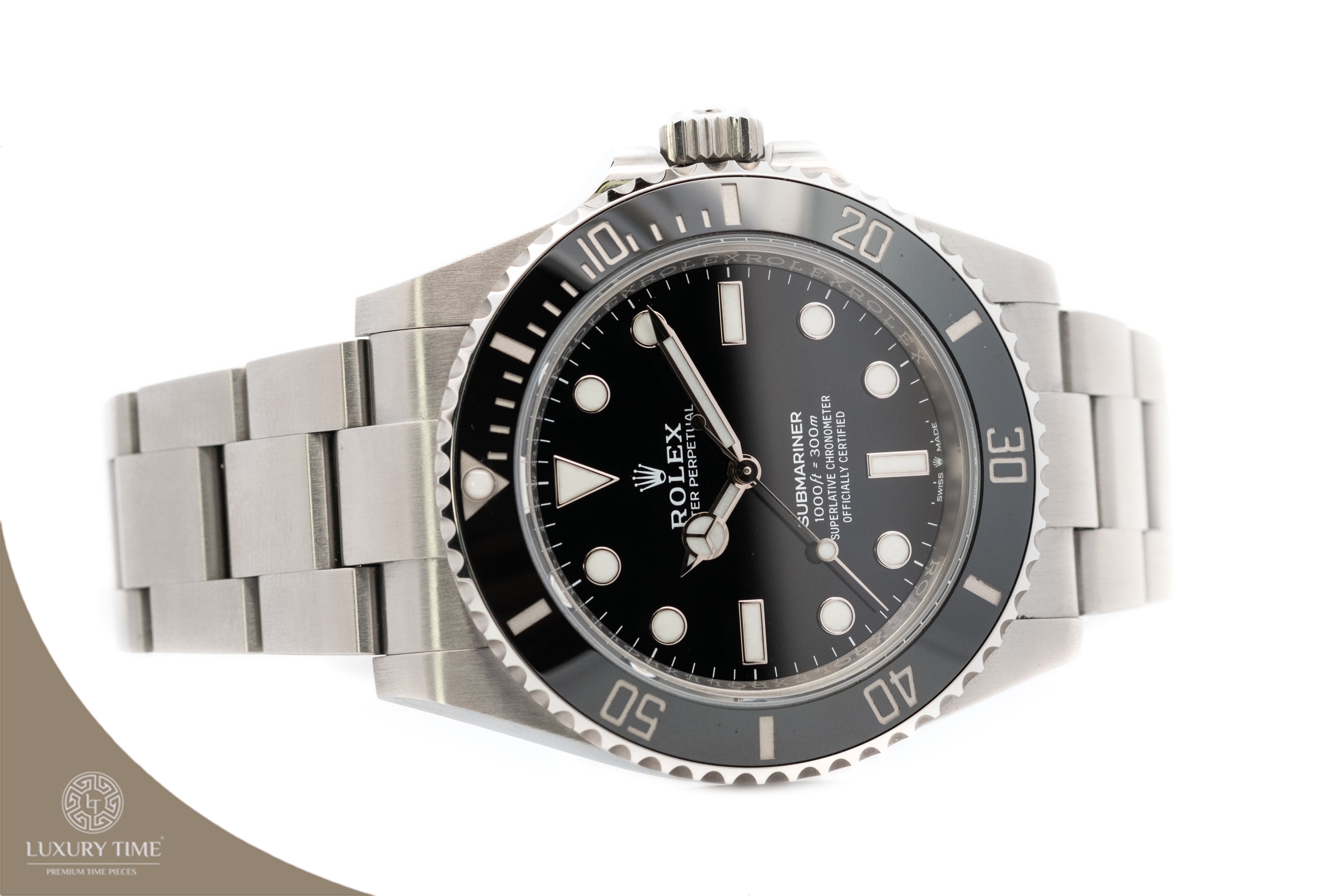 Rolex Submariner No-Date Men's Watch
