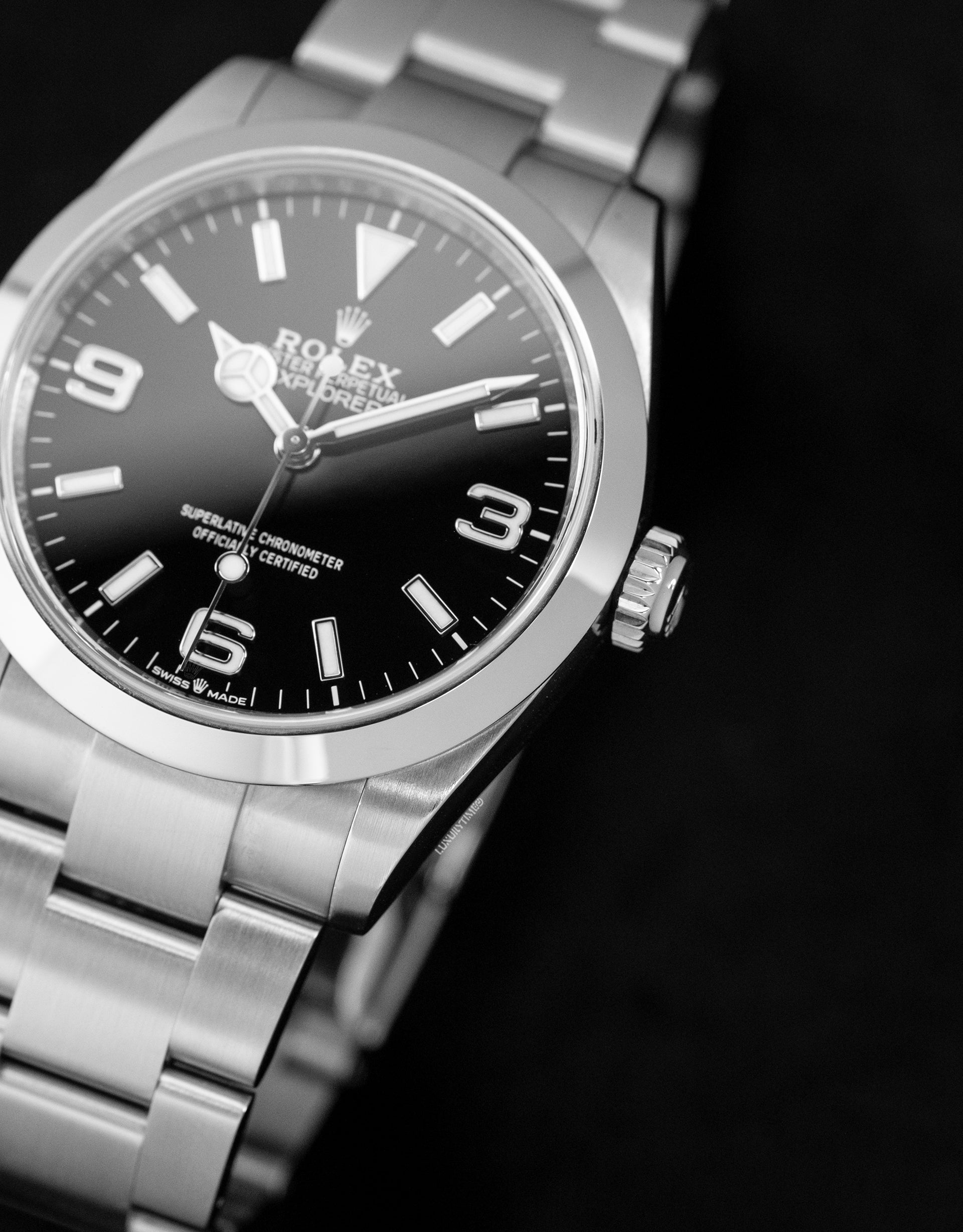 Rolex Explorer I 40 Men's Watch
