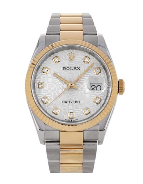 Rolex Datejust Jubilee Dial Unisex Watch