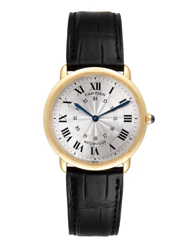 Cartier Ronde Louis Privee Collection Unisex Watch