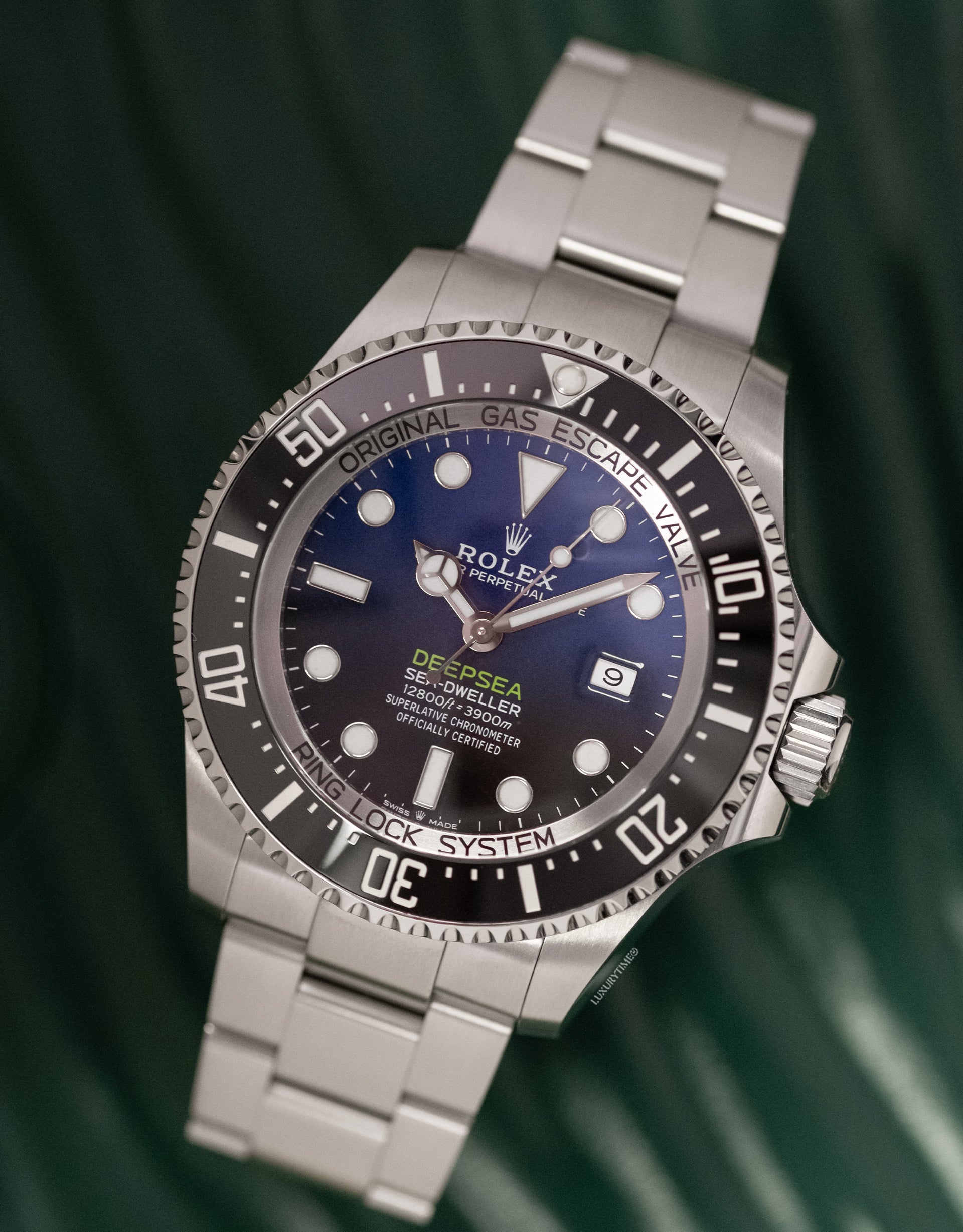 Rolex Sea-Dweller Deepsea D-Blue Men's Watch
