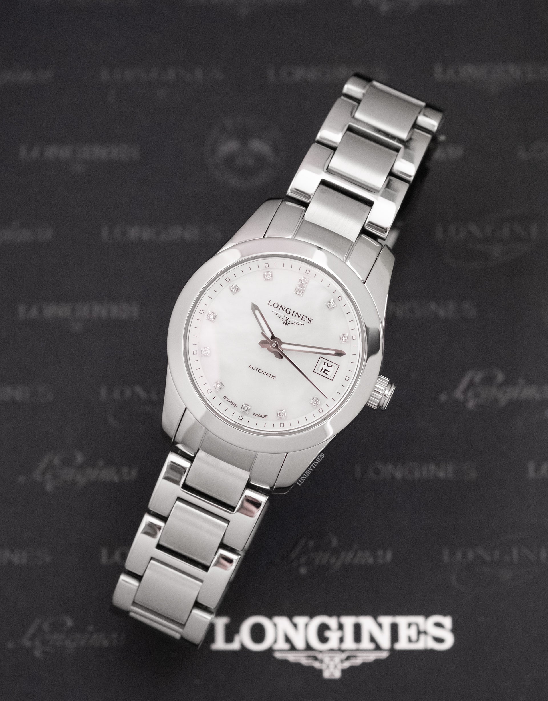 Longines Conquest Classic Automatic Ladies Watch