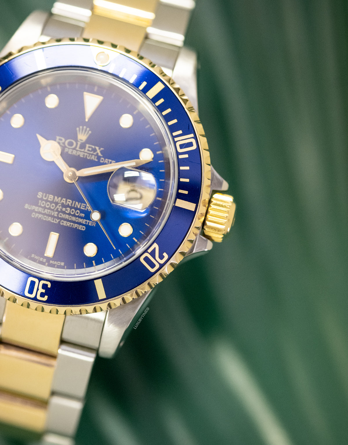 Rolex Submariner Date Men's Watch
