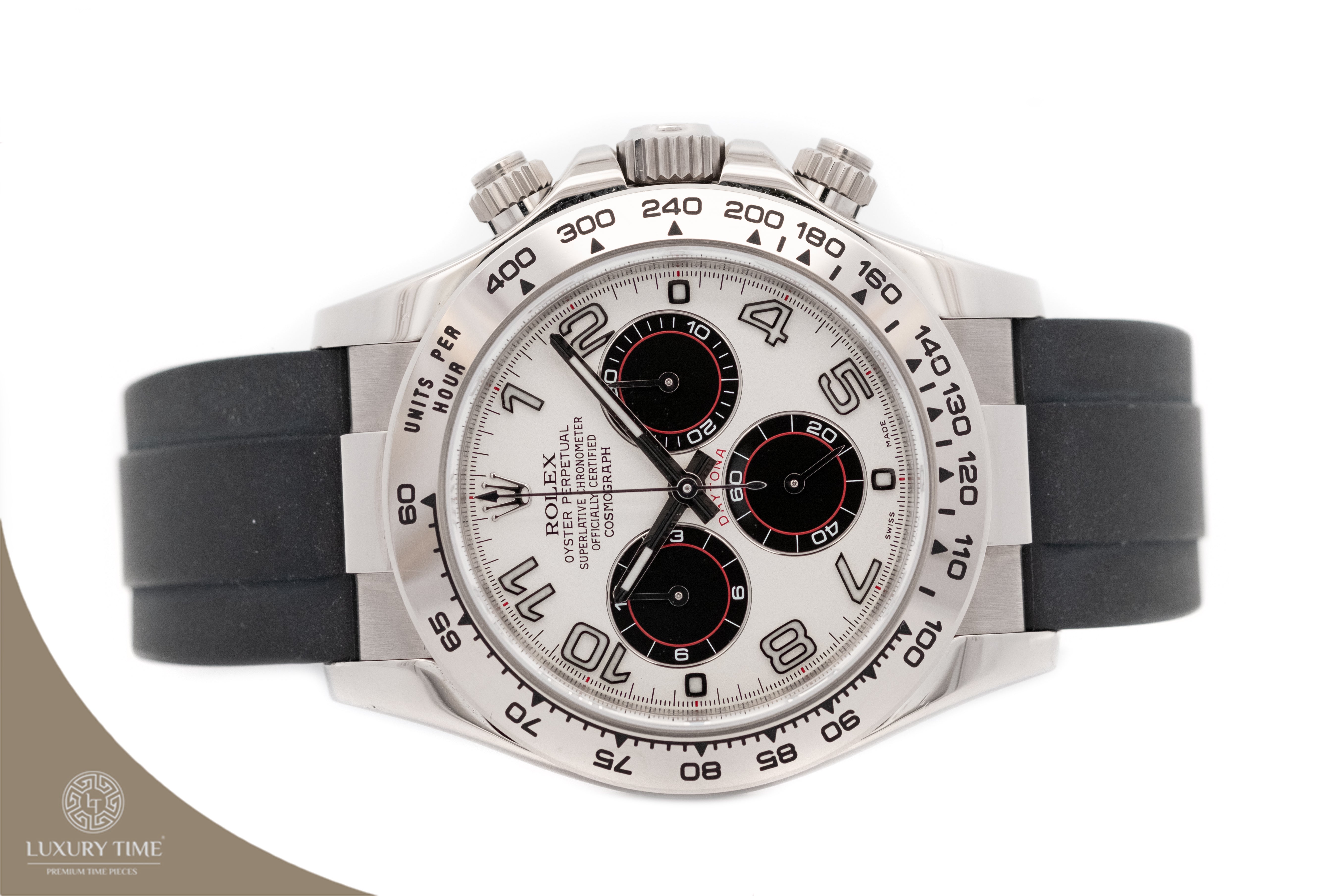 Rolex Daytona White Gold Men's Watch