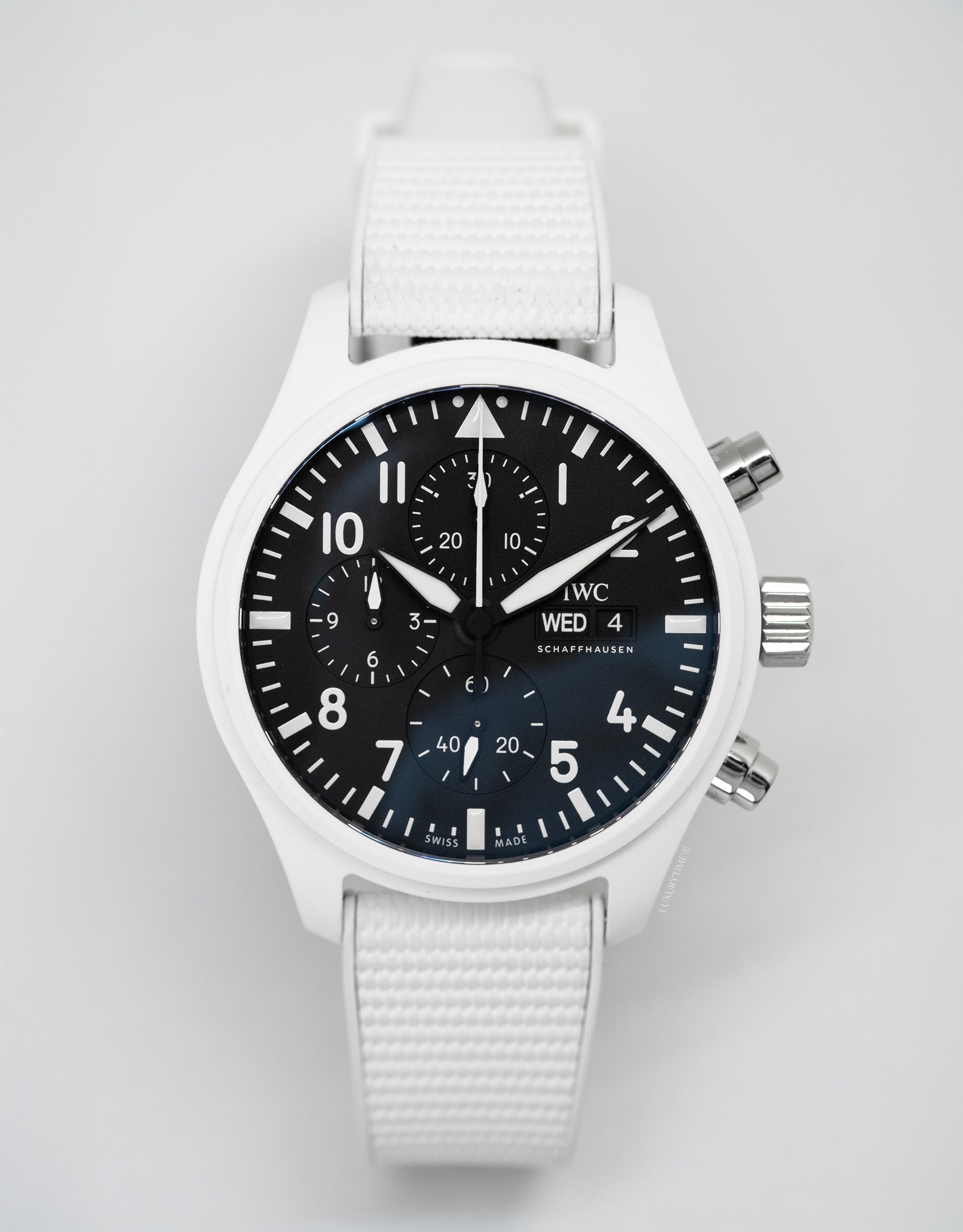 IWC Pilot's Chronograph Top Gun "Lake Tahoe" Men's Watch