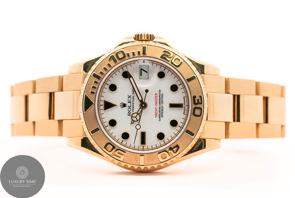 Rolex Yacht-Master Yellow Gold Midsize Unisex Watch