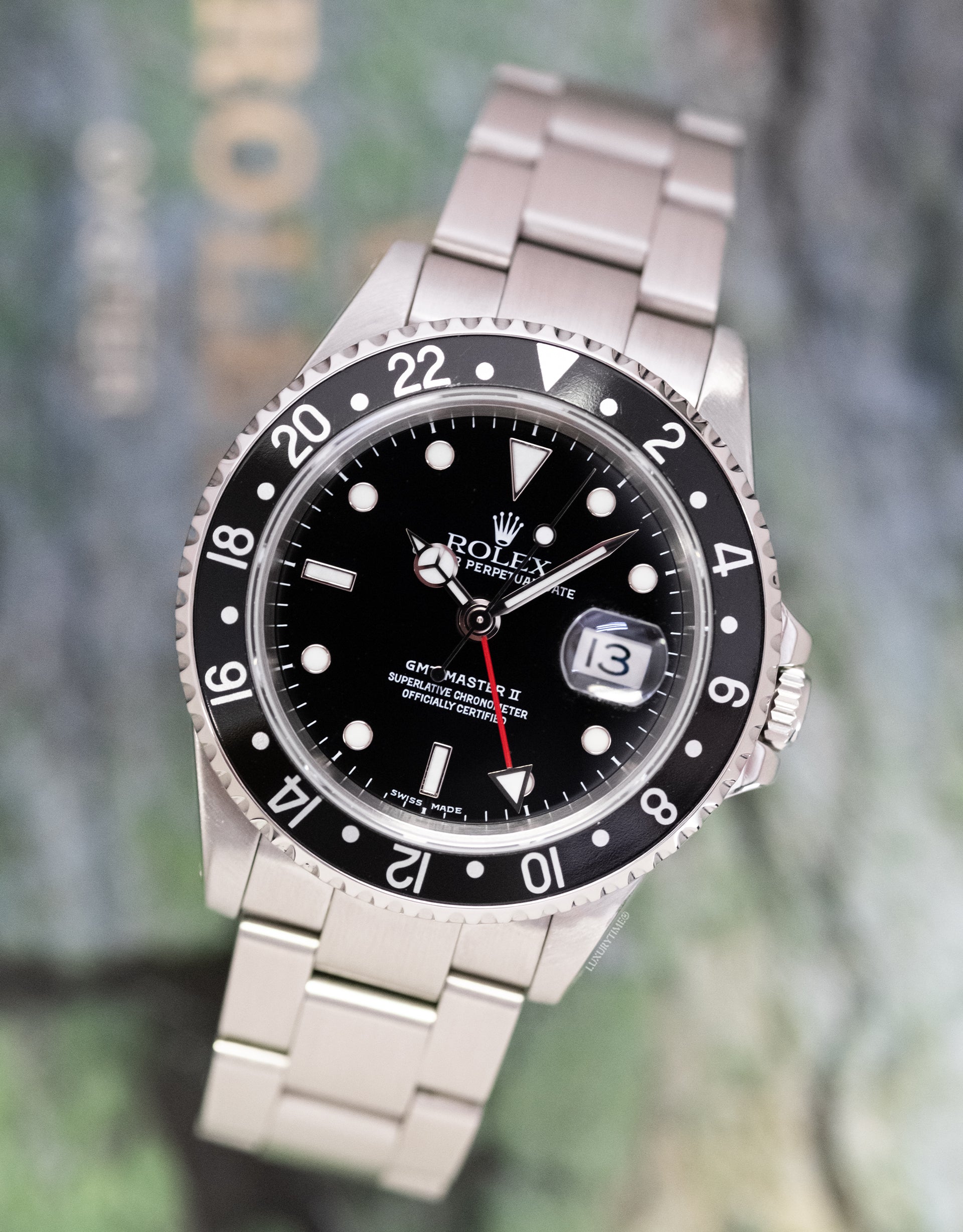 Rolex GMT-Master II Men's Watch