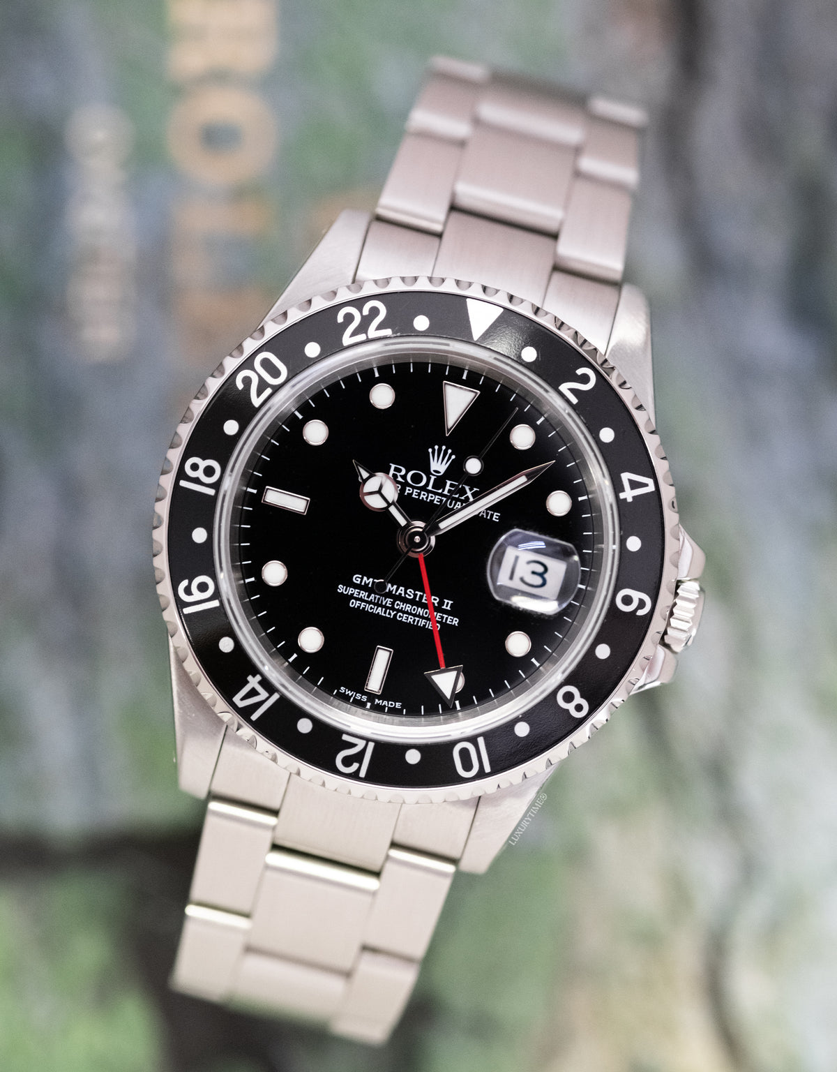 Rolex GMT-Master II Men's Watch