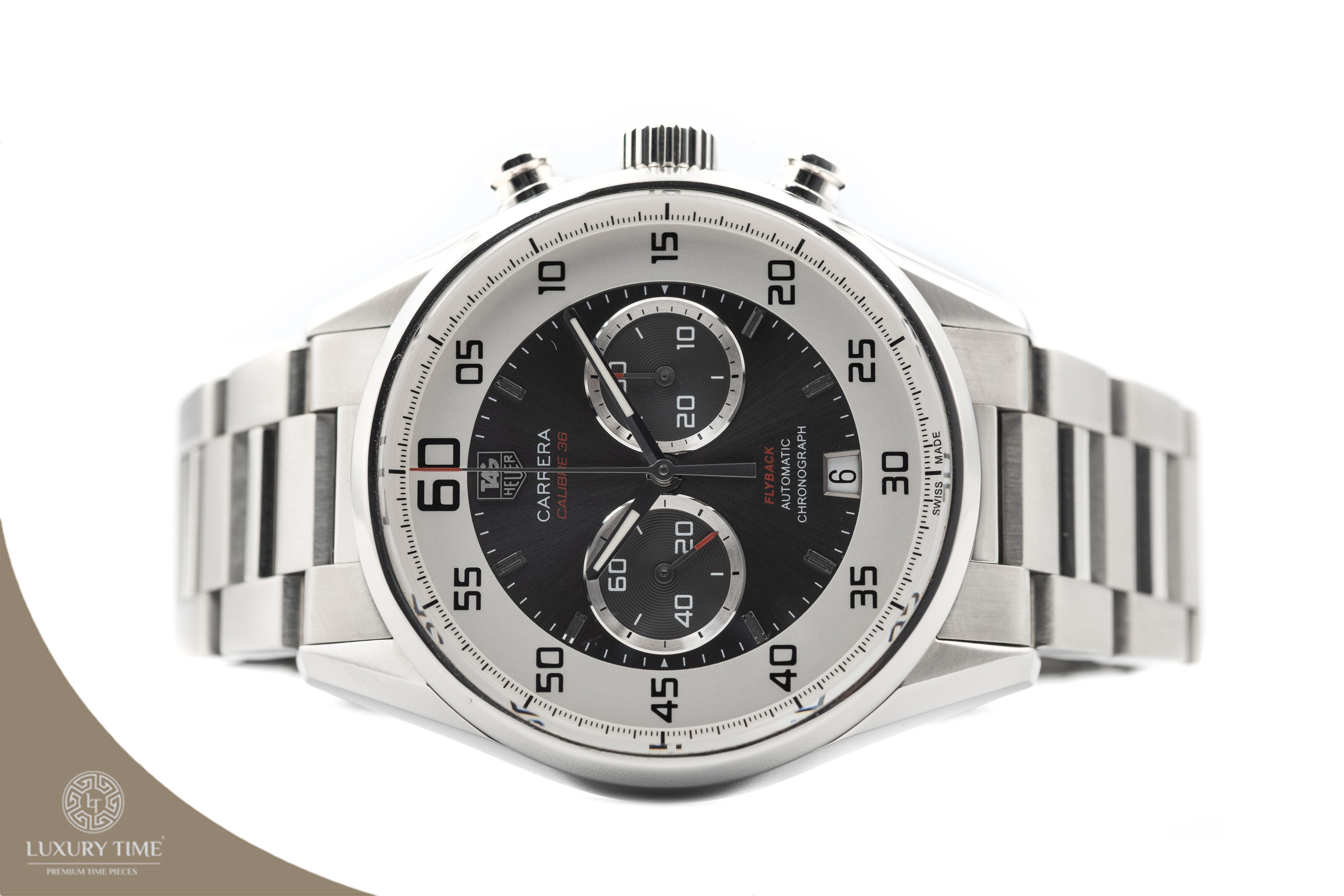 Tag Heuer Carrera Calibre 36 Automatic Flyback Chronograph Mens Watch