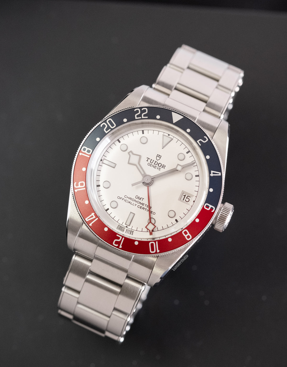 Tudor Black Bay GMT Men's Watch