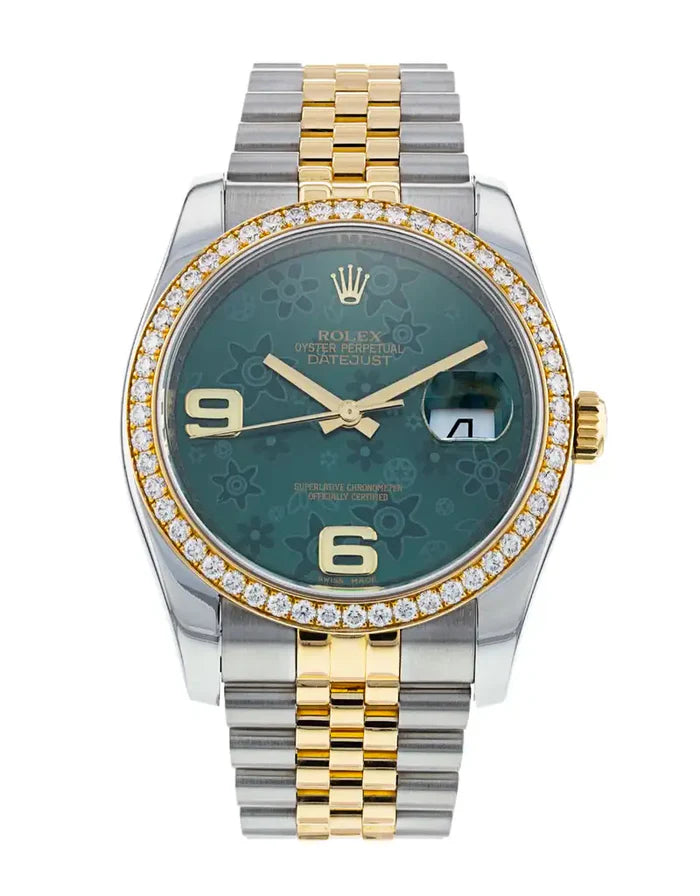 Rolex Datejust 36mm Stainless Steel and Yellow Gold Watch